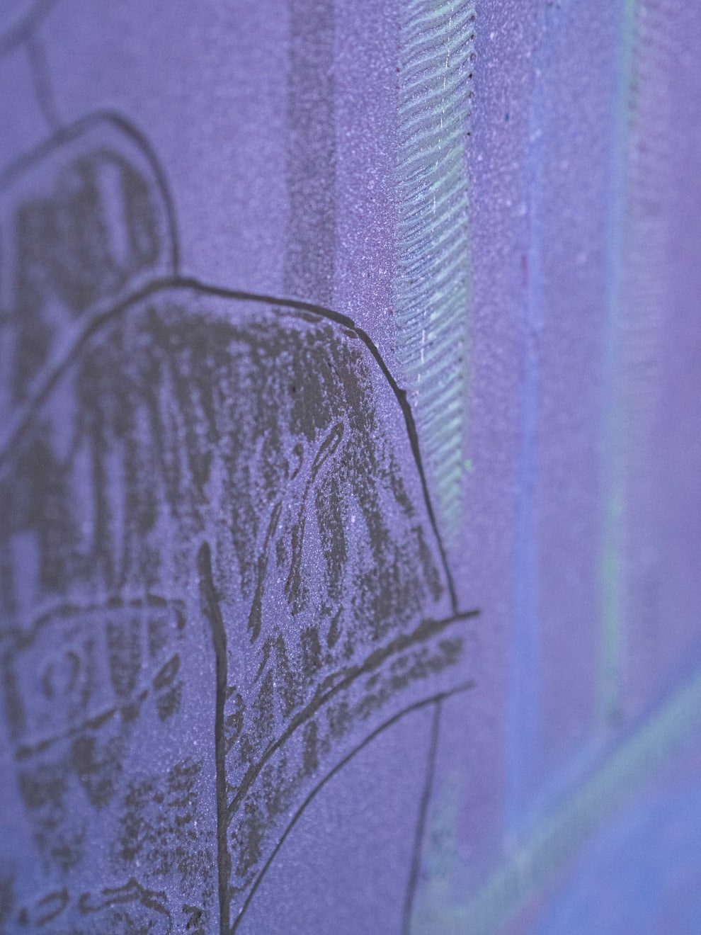 Leili Tehrani Walker, Qavam House, 2023