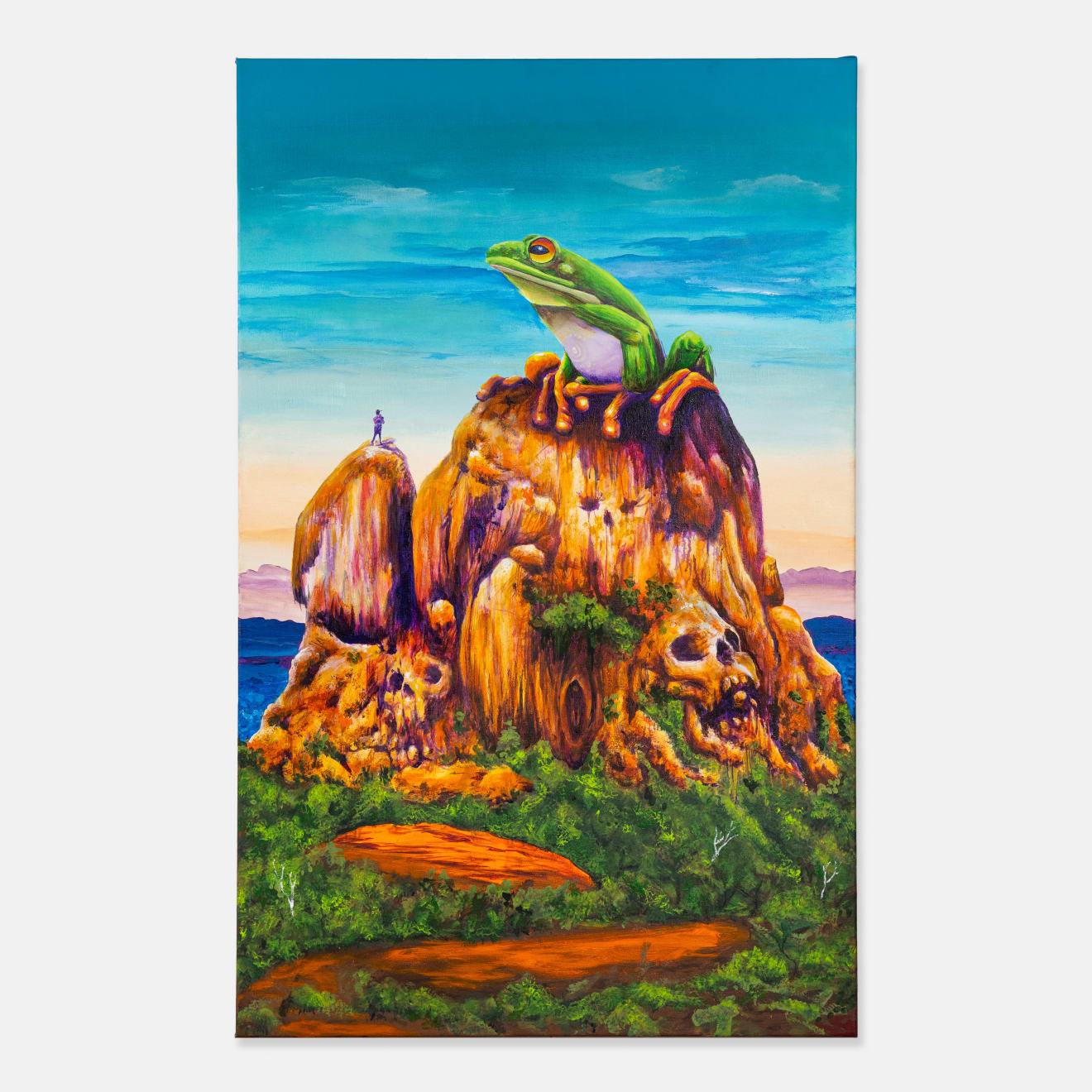 Mike Makatron, Frog Mountain, 2024