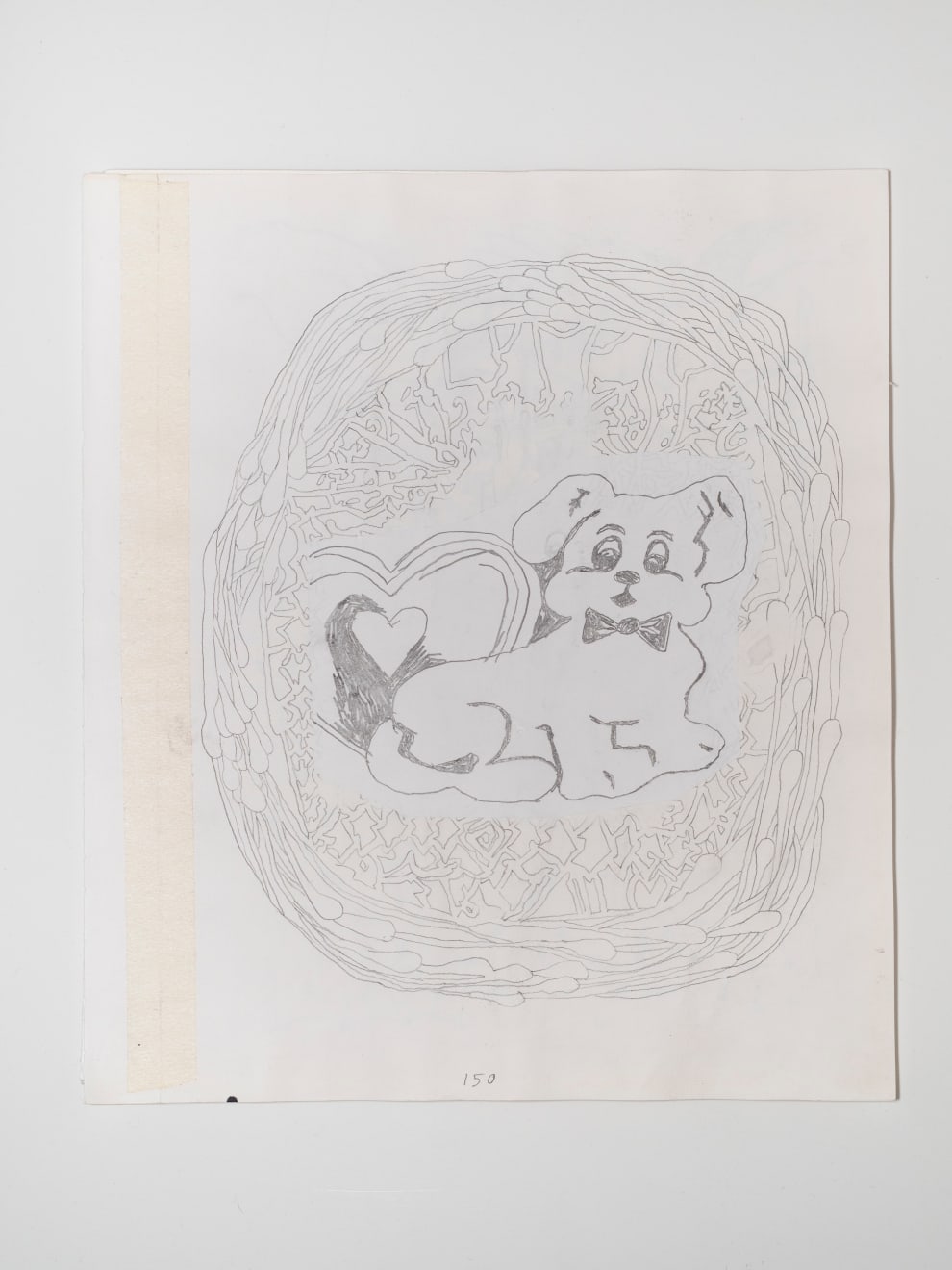 James Cooper, Sketchbook Pages 150 ~ 151, 2023