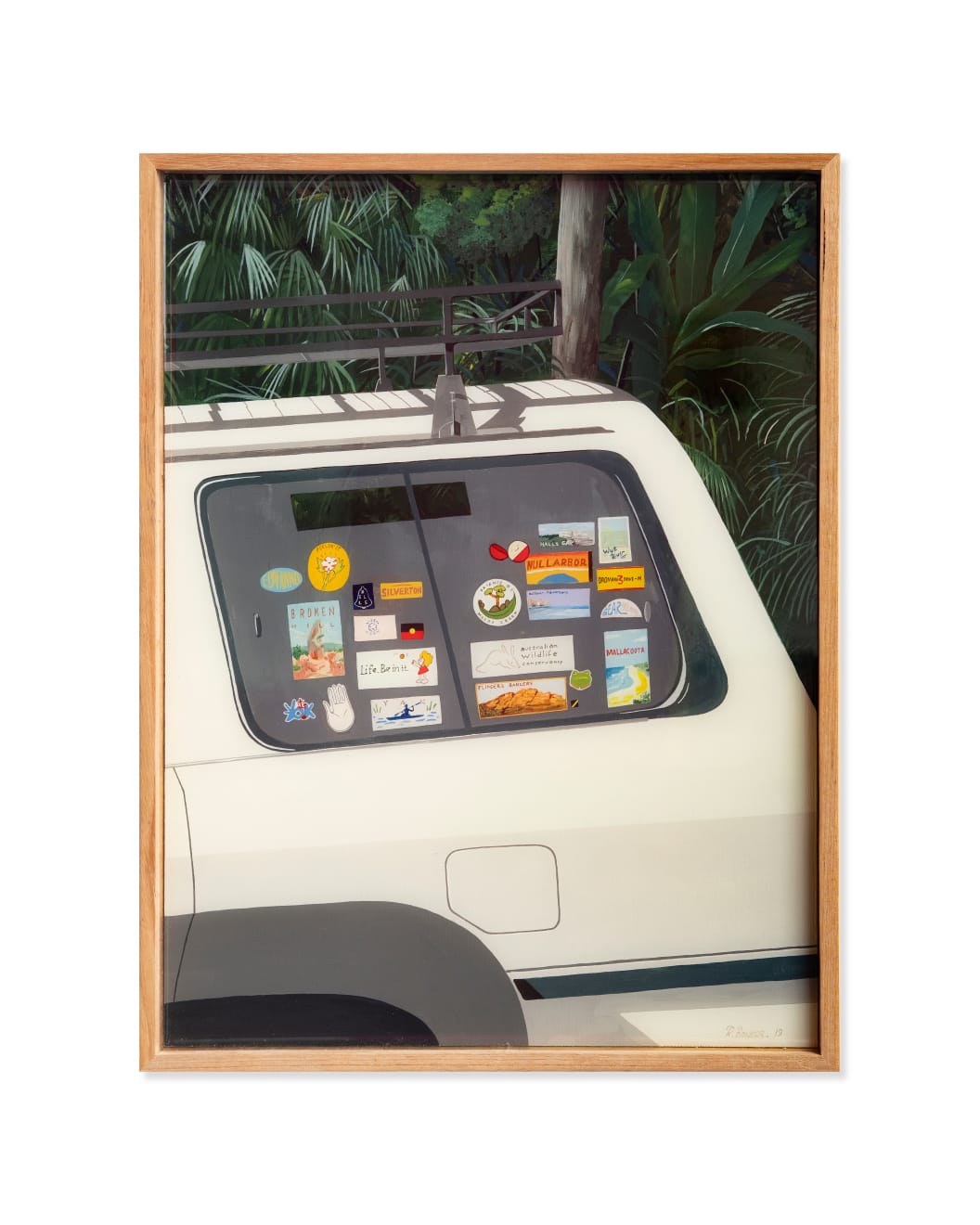 Robert Bowers, Be In It, 2019