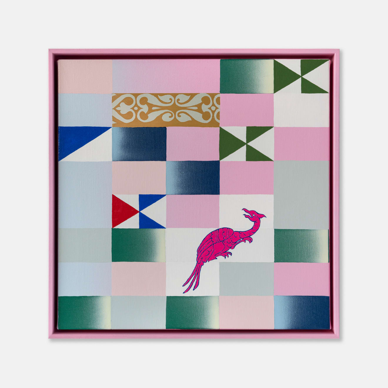 Lucas Croall, Finds a way, 2023