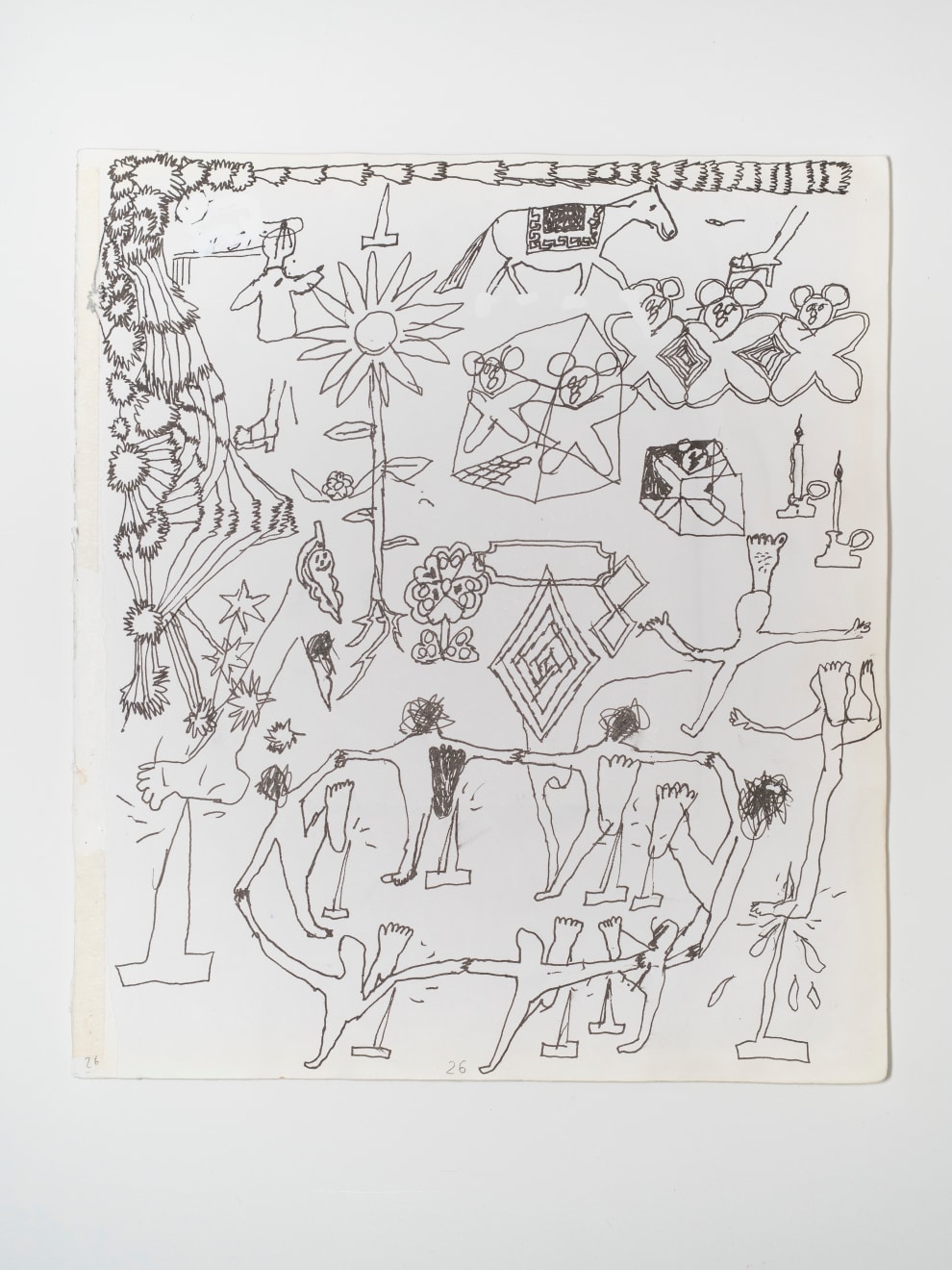 James Cooper, Sketchbook Pages 26 ~ 27, 2023