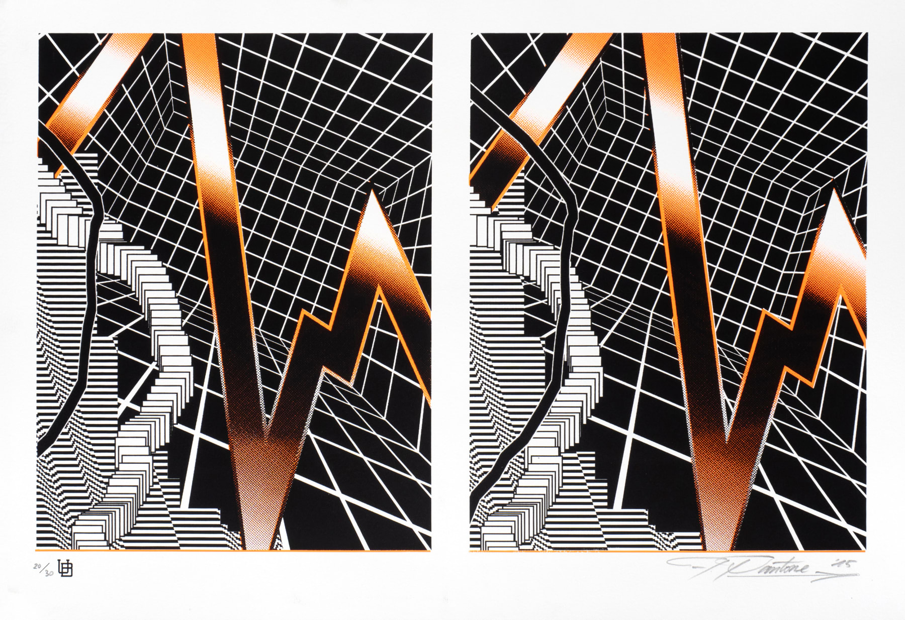 Felipe Pantone, Stereoprimus 5, 2015