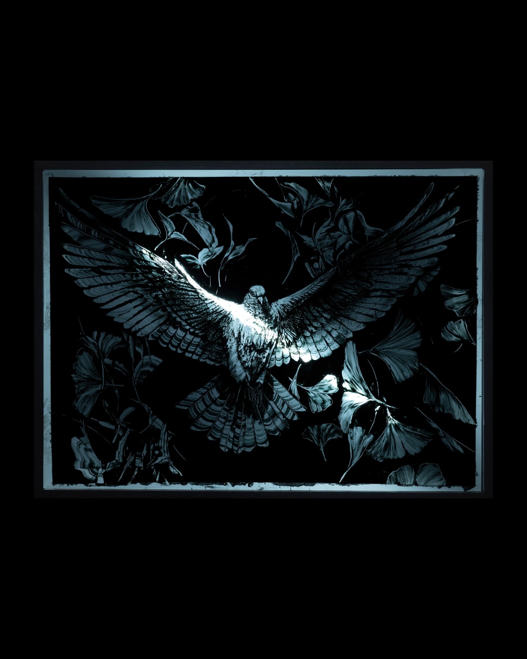 Hiroyasu Tsuri, Dove (Symbol Bird of Nagasaki), 2025