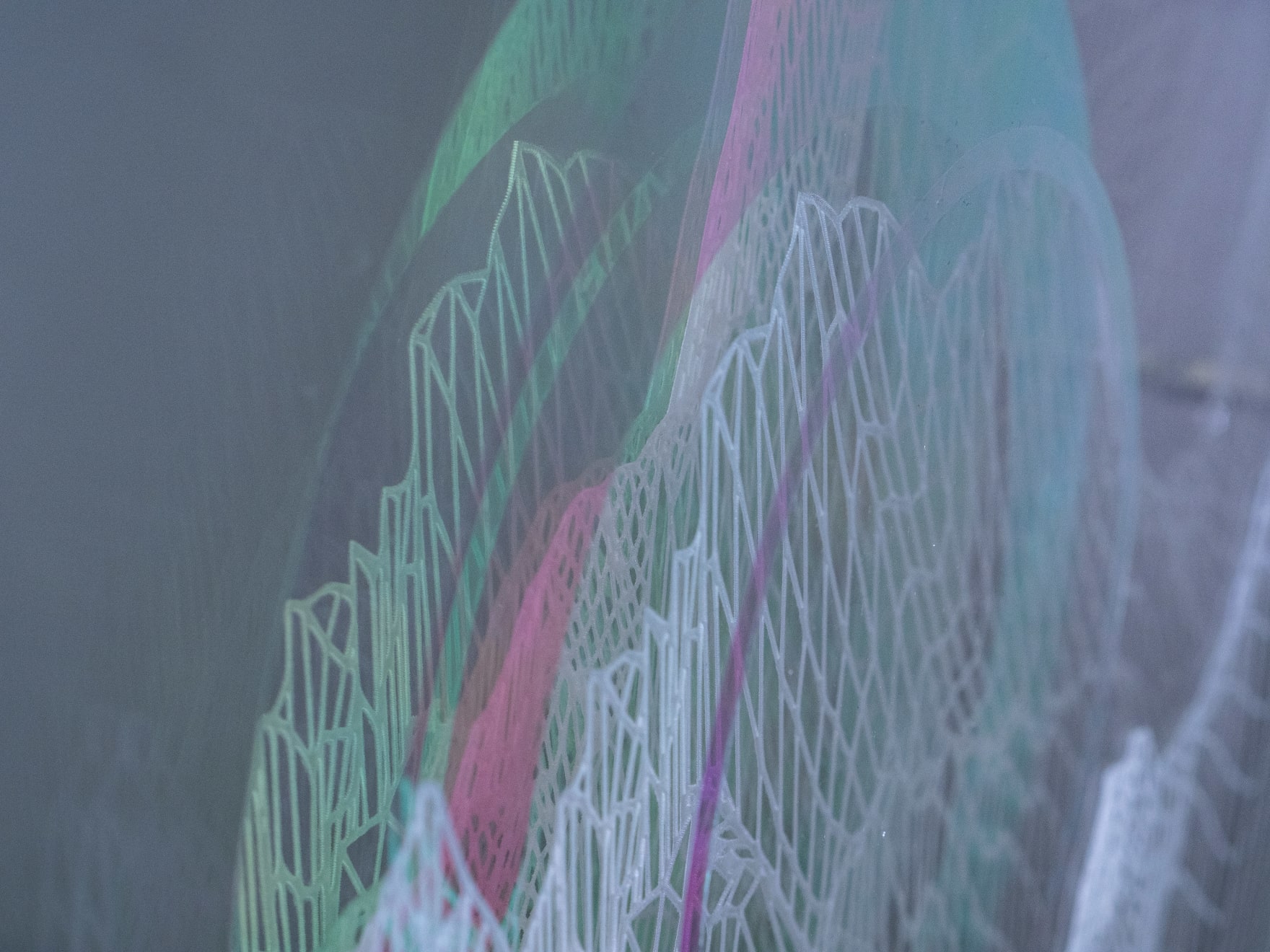 Benjamin Knock, Oribital Topographica #01, 2025