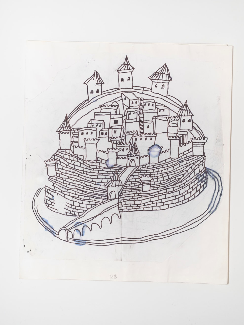 James Cooper, Sketchbook Pages 126 ~ 127, 2023