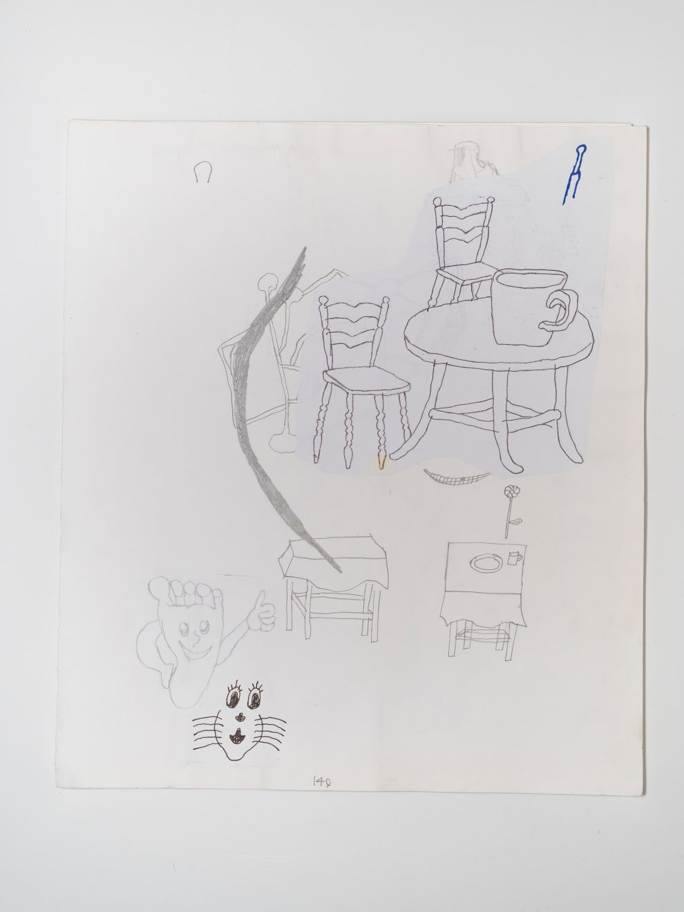 James Cooper, Sketchbook Pages 140 ~ 141, 2023