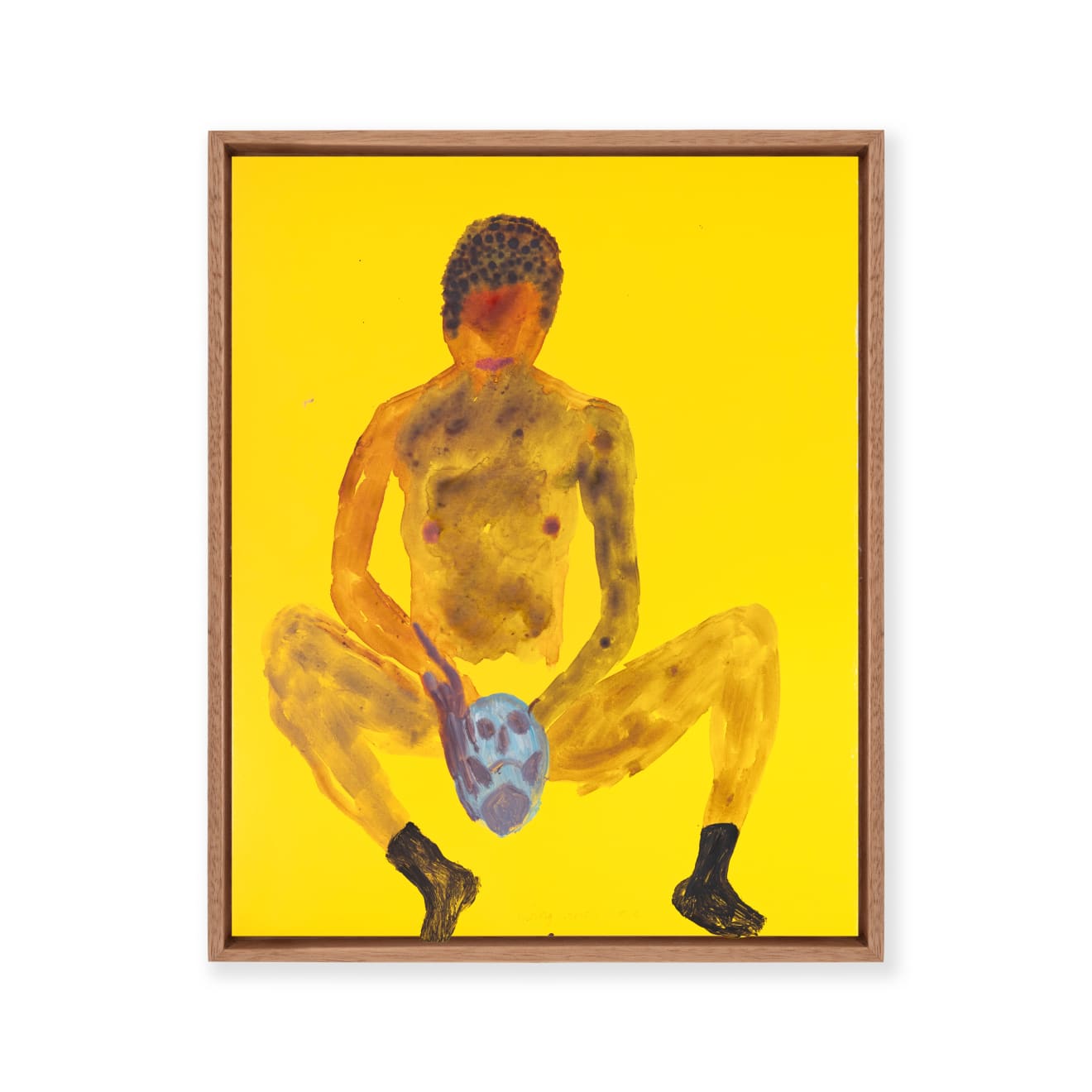 Jacqui Stockdale, Giving Brith Pose, 2023