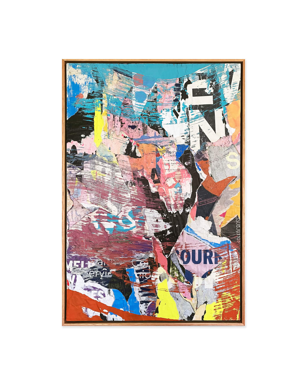 David ‘Meggs’ Hooke, Collective Pause #05, 2025