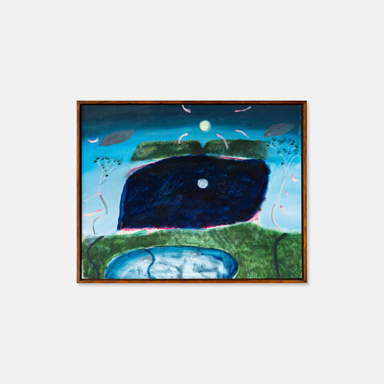 Ileigh Hellier, Deep Prussian Lagoon, 2023