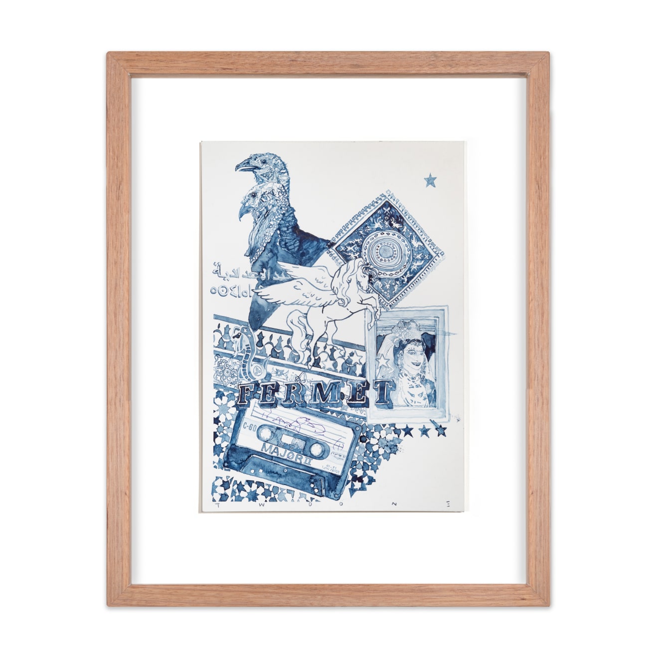 Hiroyasu Tsuri, Impression of Rabat, 2023