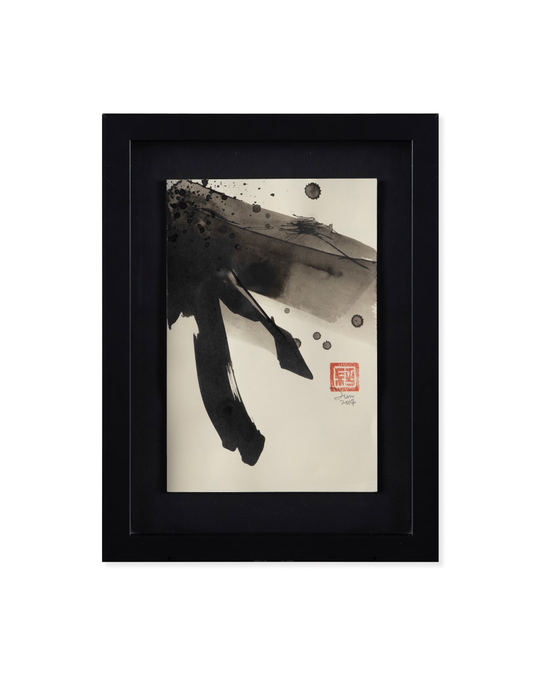 Jun Inoue, Hybrid Drawing #13, 2014