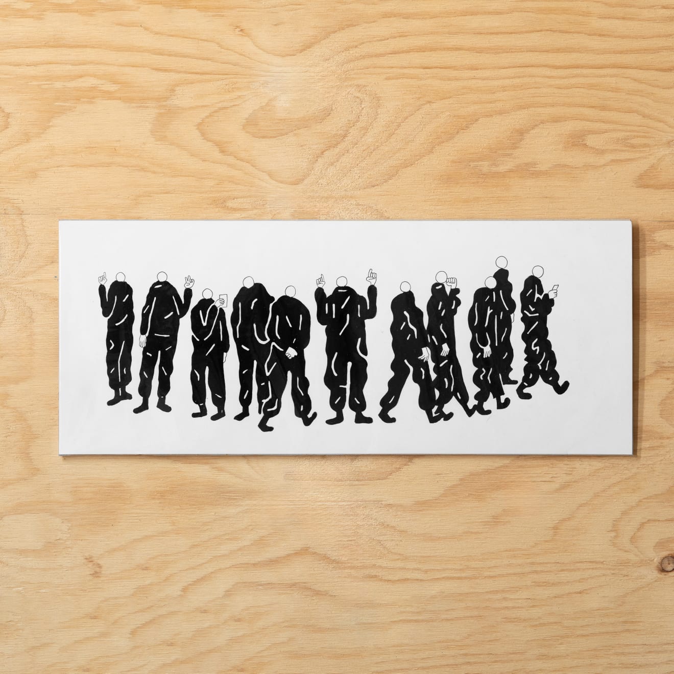 Michael Fikaris, Posthuman Folklore 02 (Study), 2024