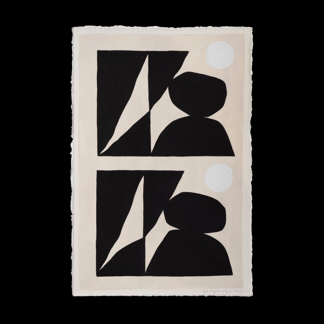 Kyle Hughes-Odgers, Nature Balance #4, 2024