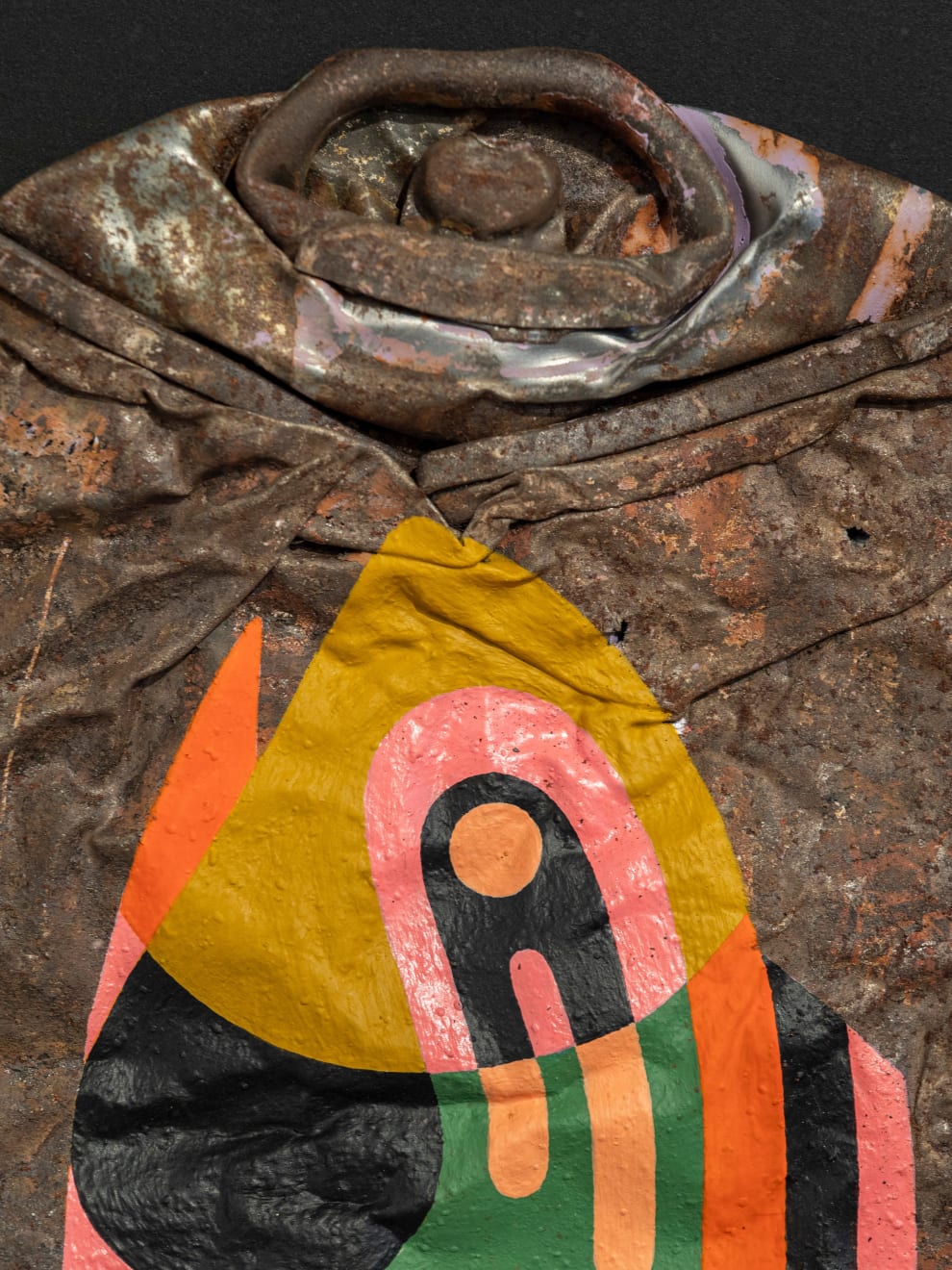 James Reka, Fish Head, 2022