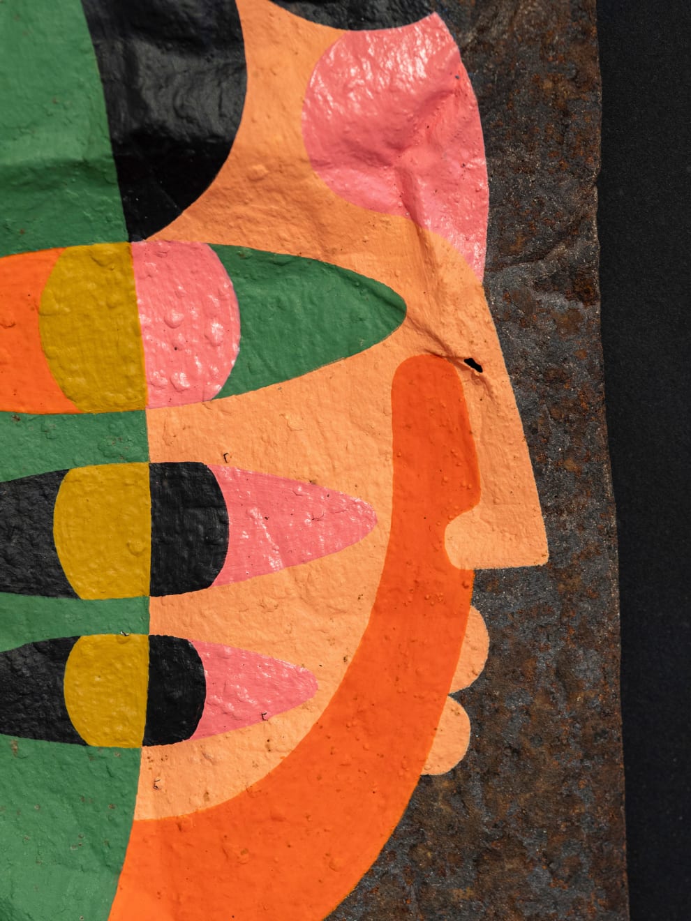 James Reka, Third Eye, 2022