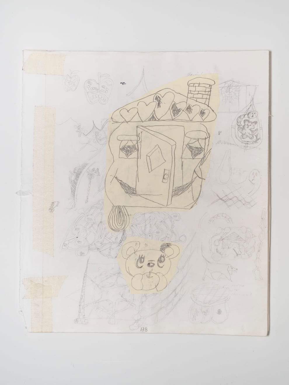 James Cooper, Sketchbook Pages 138 ~ 139, 2023