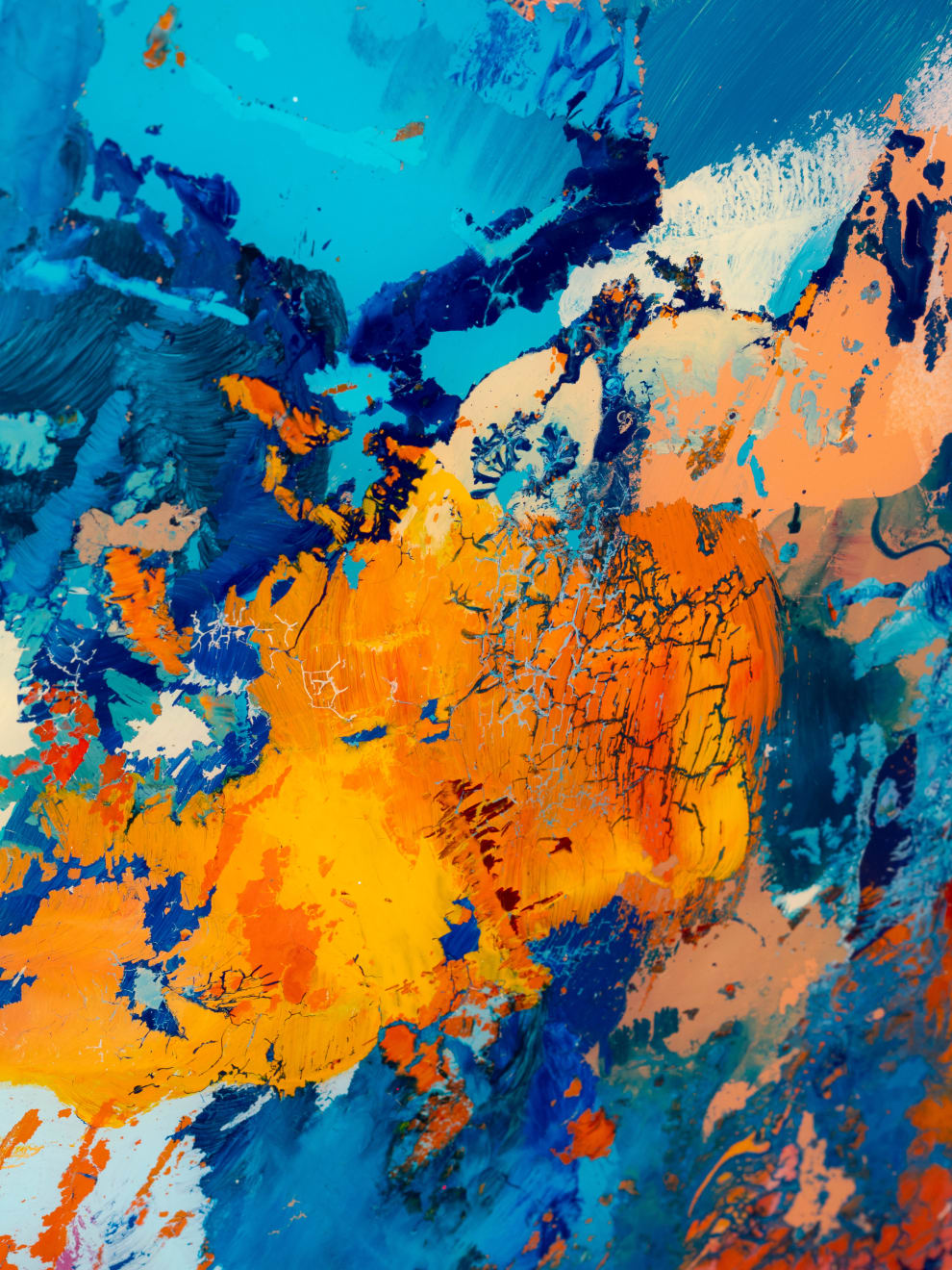 David ‘Meggs’ Hooke, Finding Flow #02, 2025