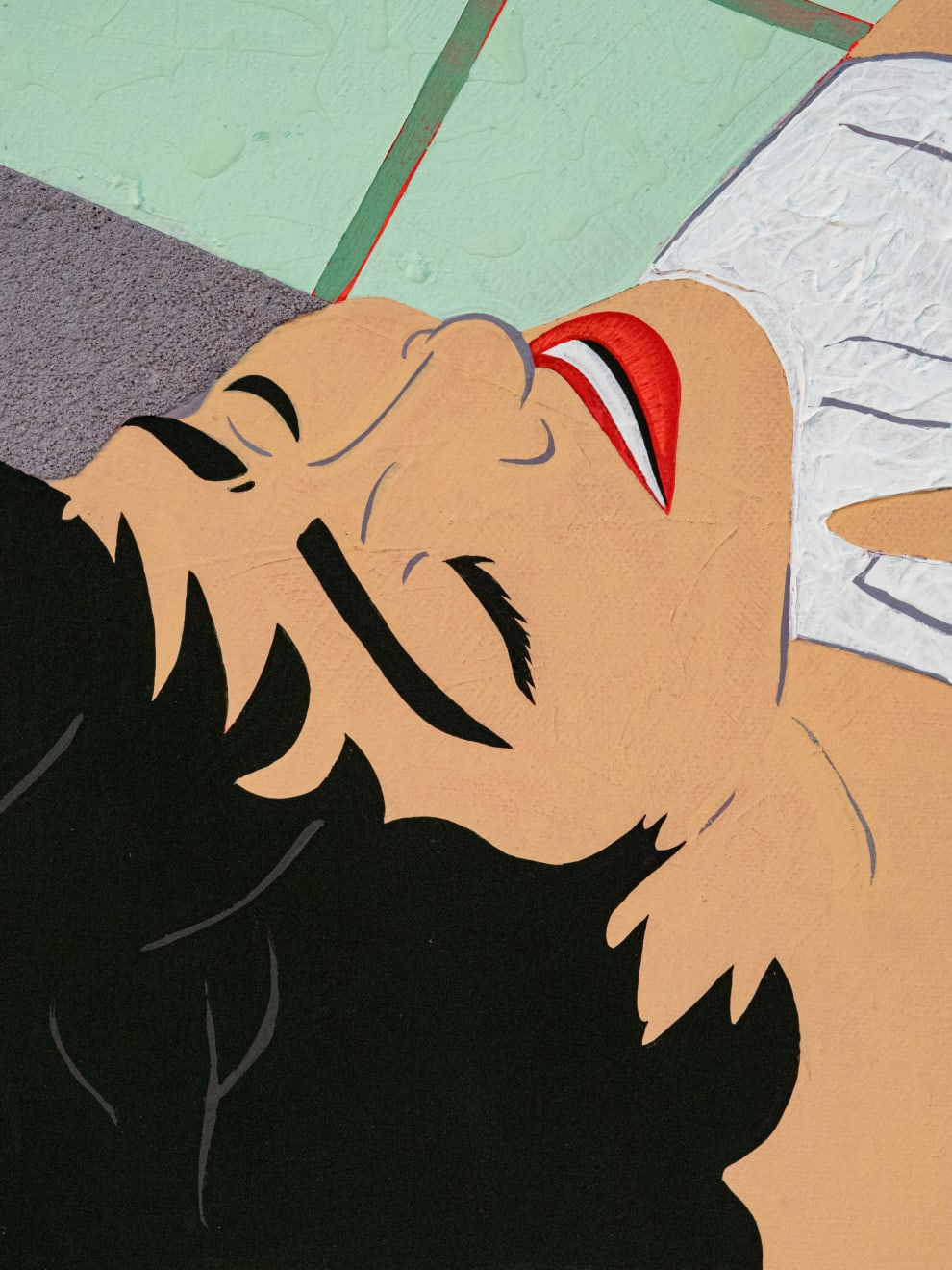 Leili Tehrani Walker, Orchard Rd, 2023