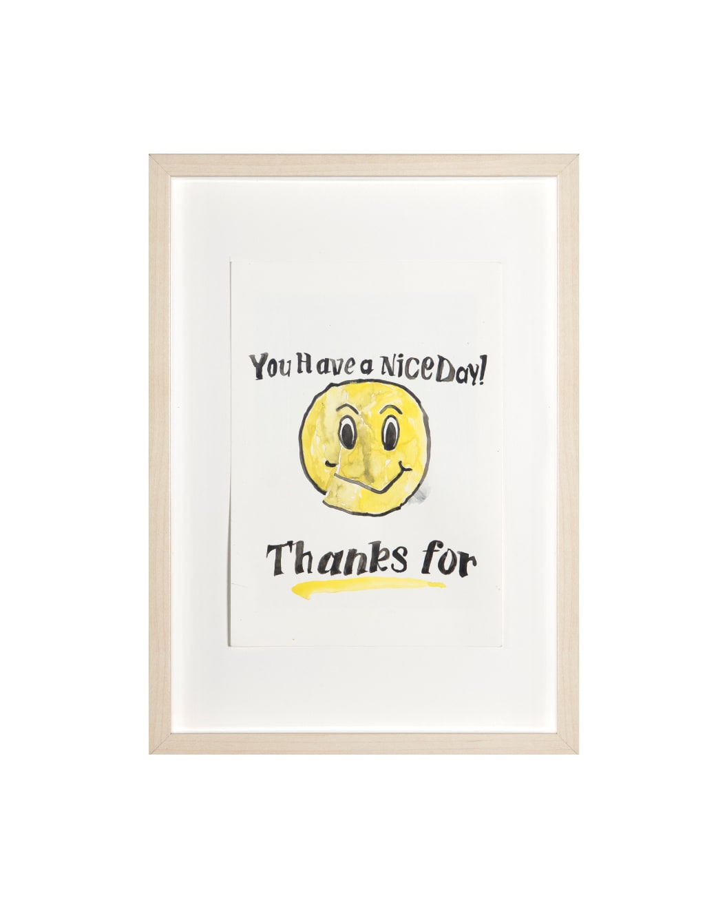 Hiroyasu Tsuri, You Have a Nice Day, 2018