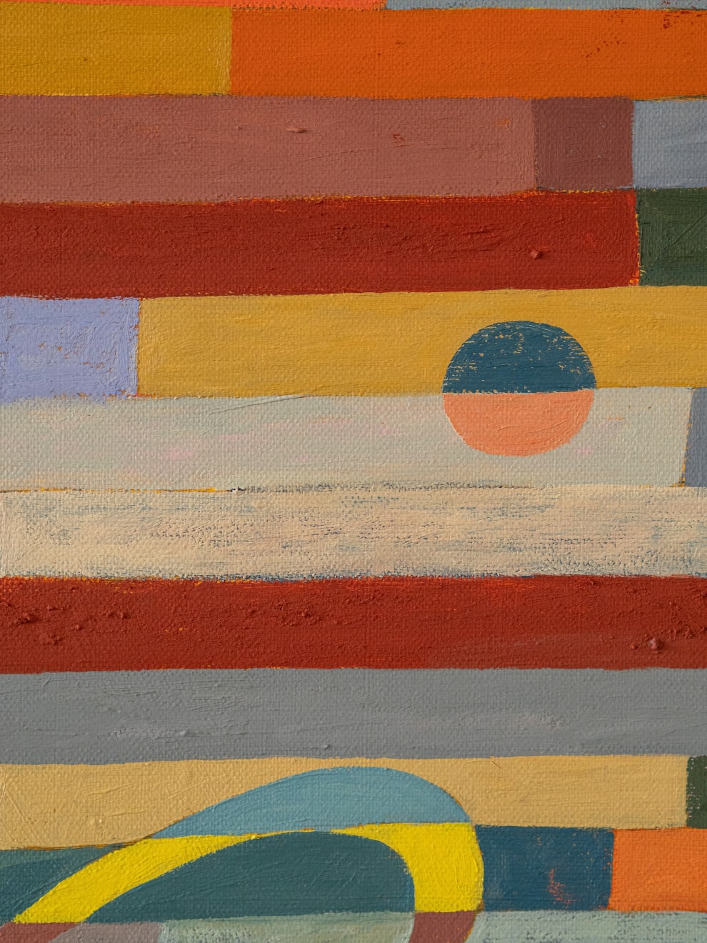 Morgan Blue, The Cut is The Join, 2024