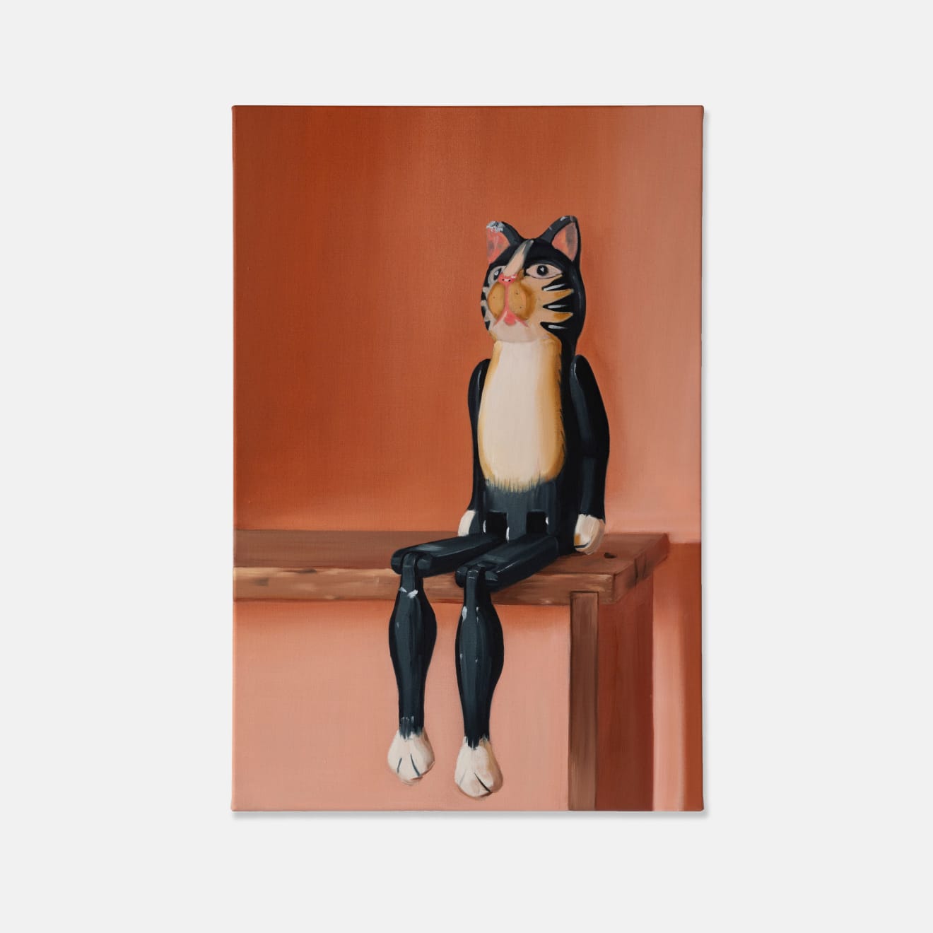 Heath Nock, Marionette Tuxedo Cat, 2023