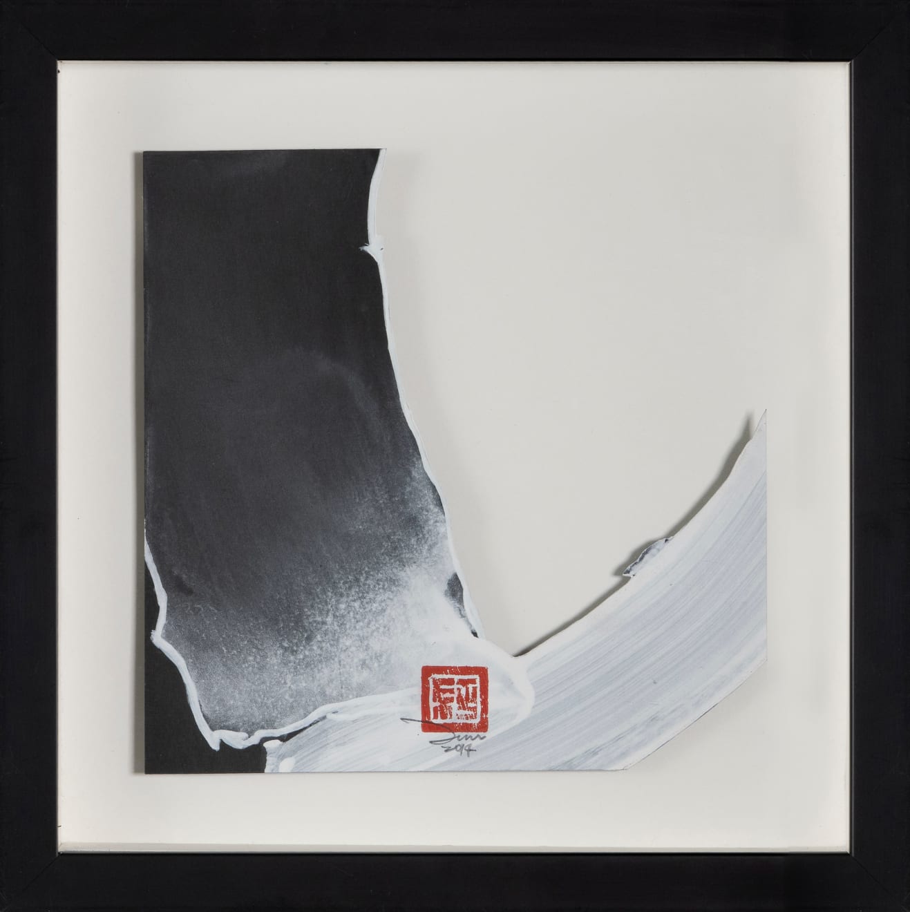 Jun Inoue, White Paint #1, 2014