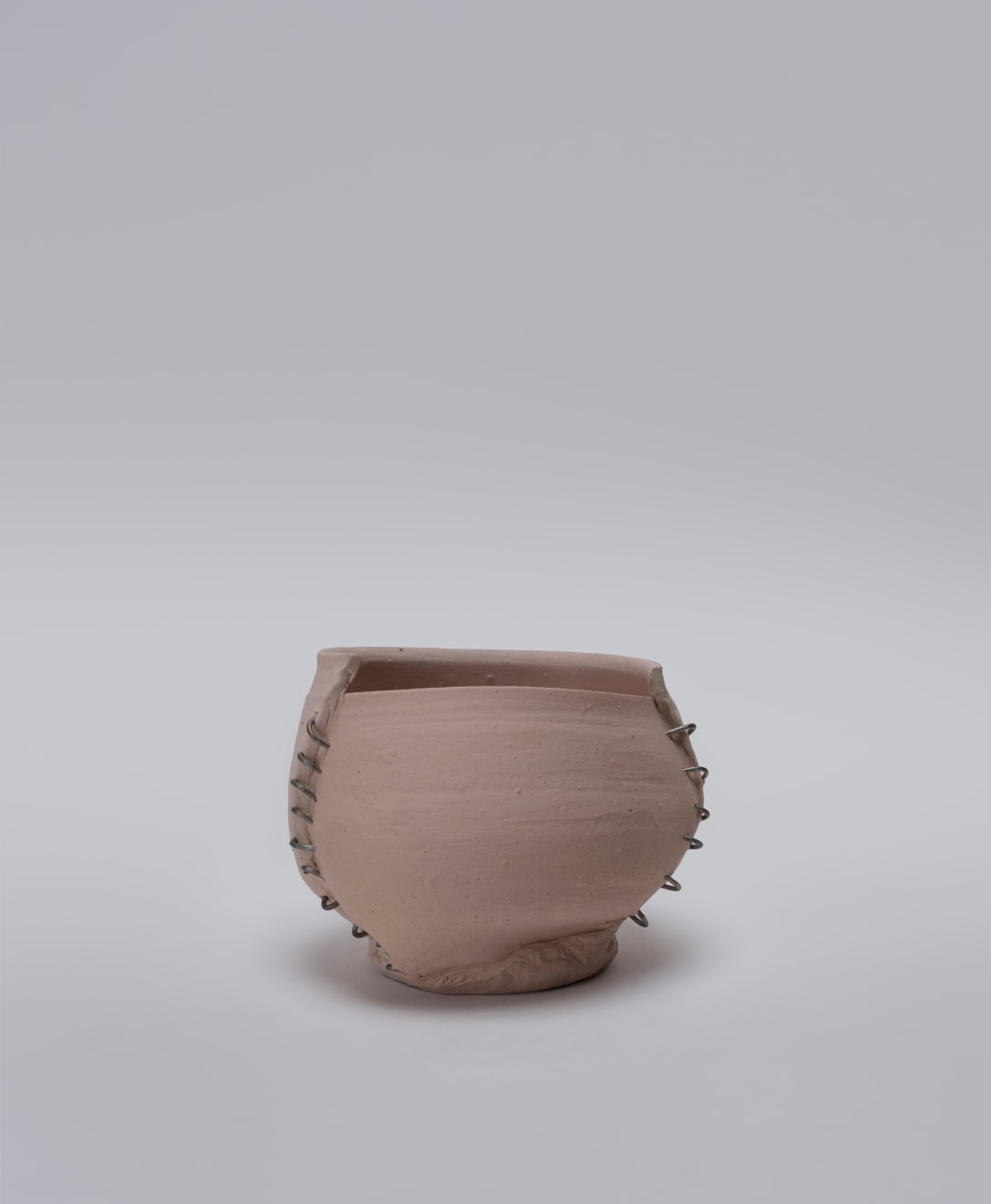Masatomo Toi, Tsugi Hagi Chawan #Aged Pink, 2024
