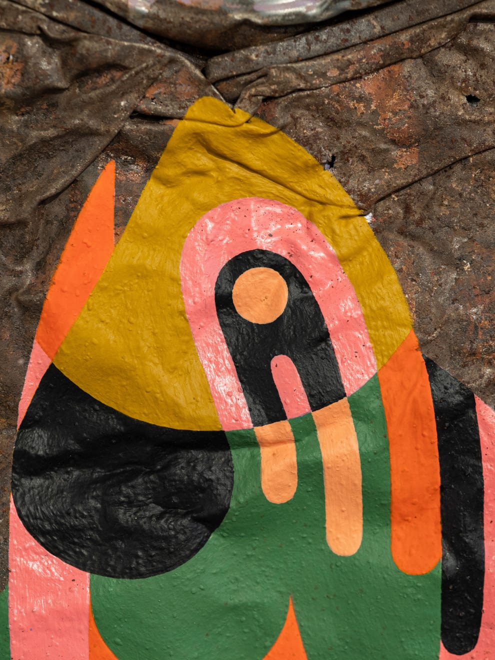 James Reka, Fish Head, 2022