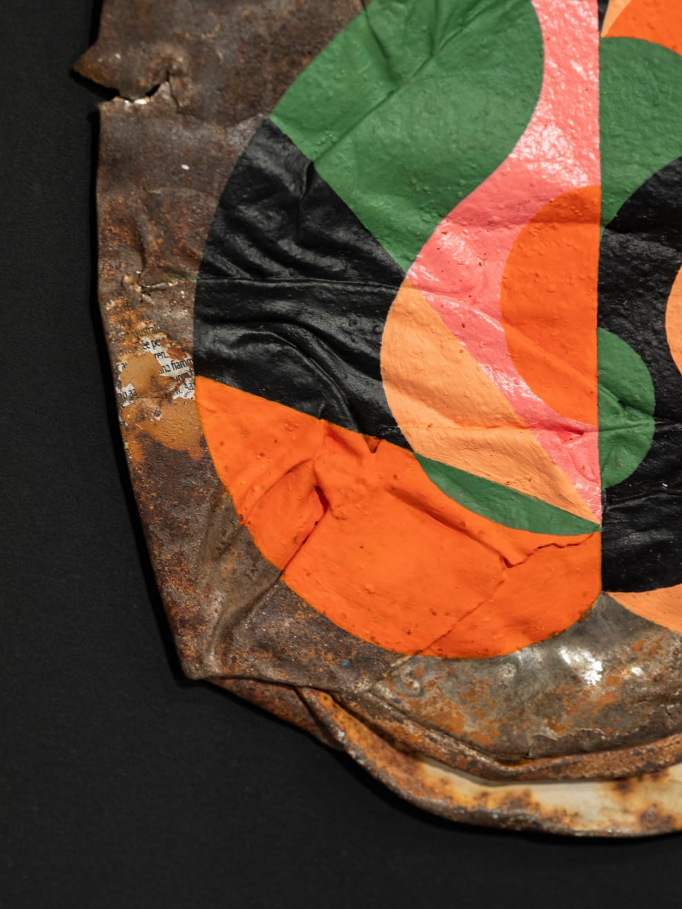 James Reka, Sliced Pear, 2022