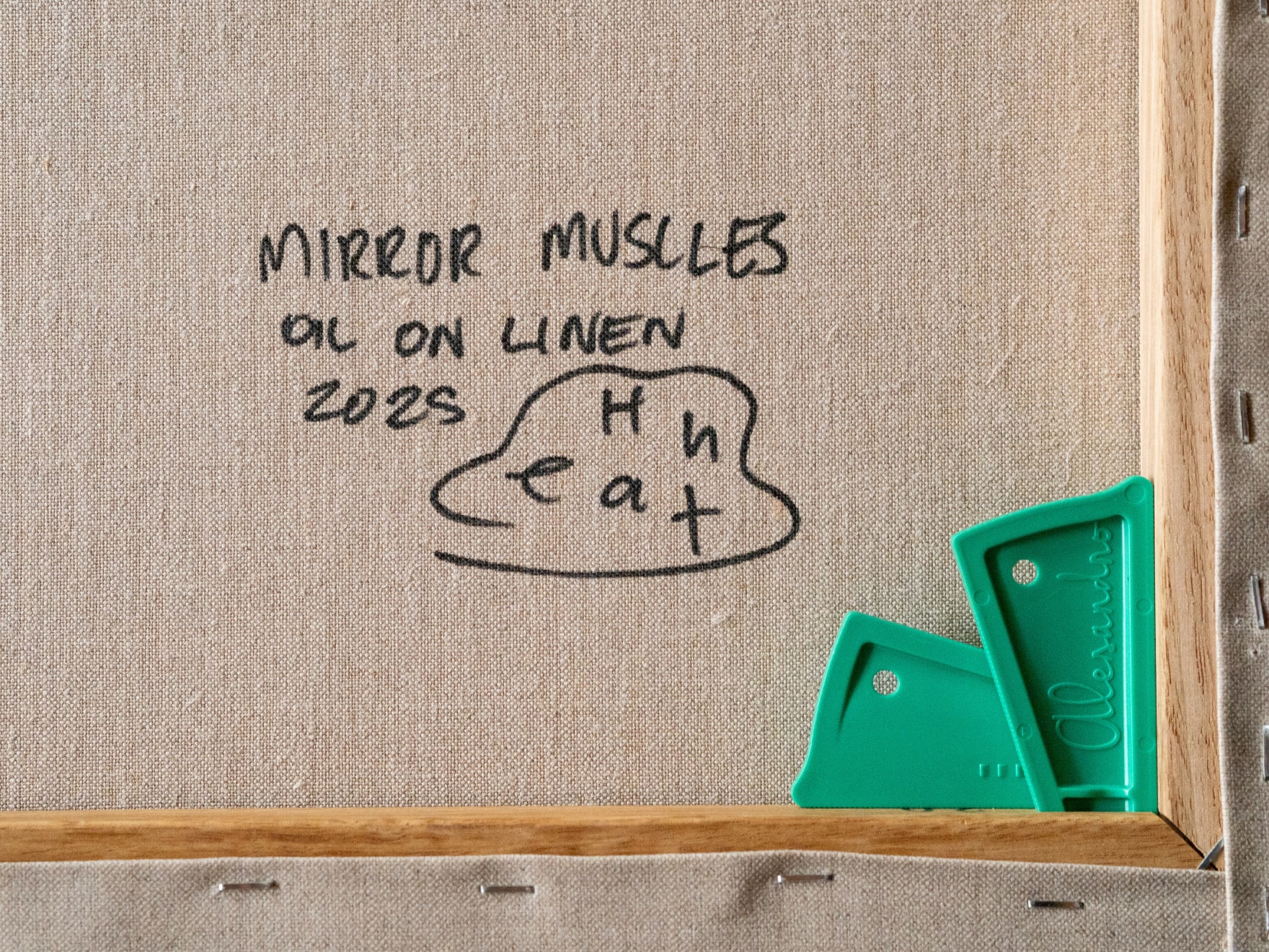 Heath Nock, Mirror Muscles, 2025