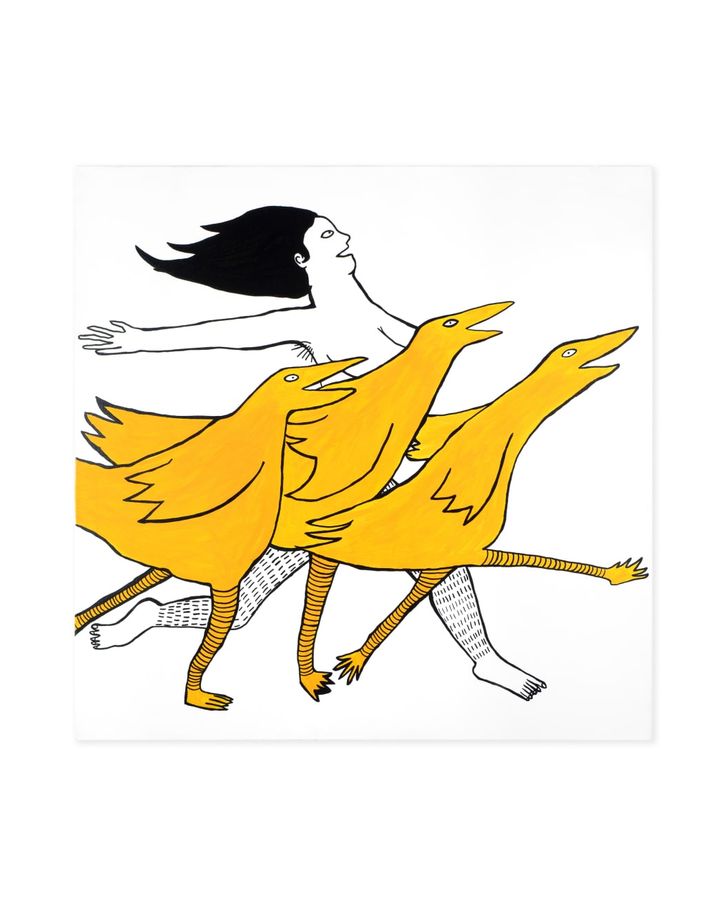 Celeste Mountjoy, Hot Birds, 2018