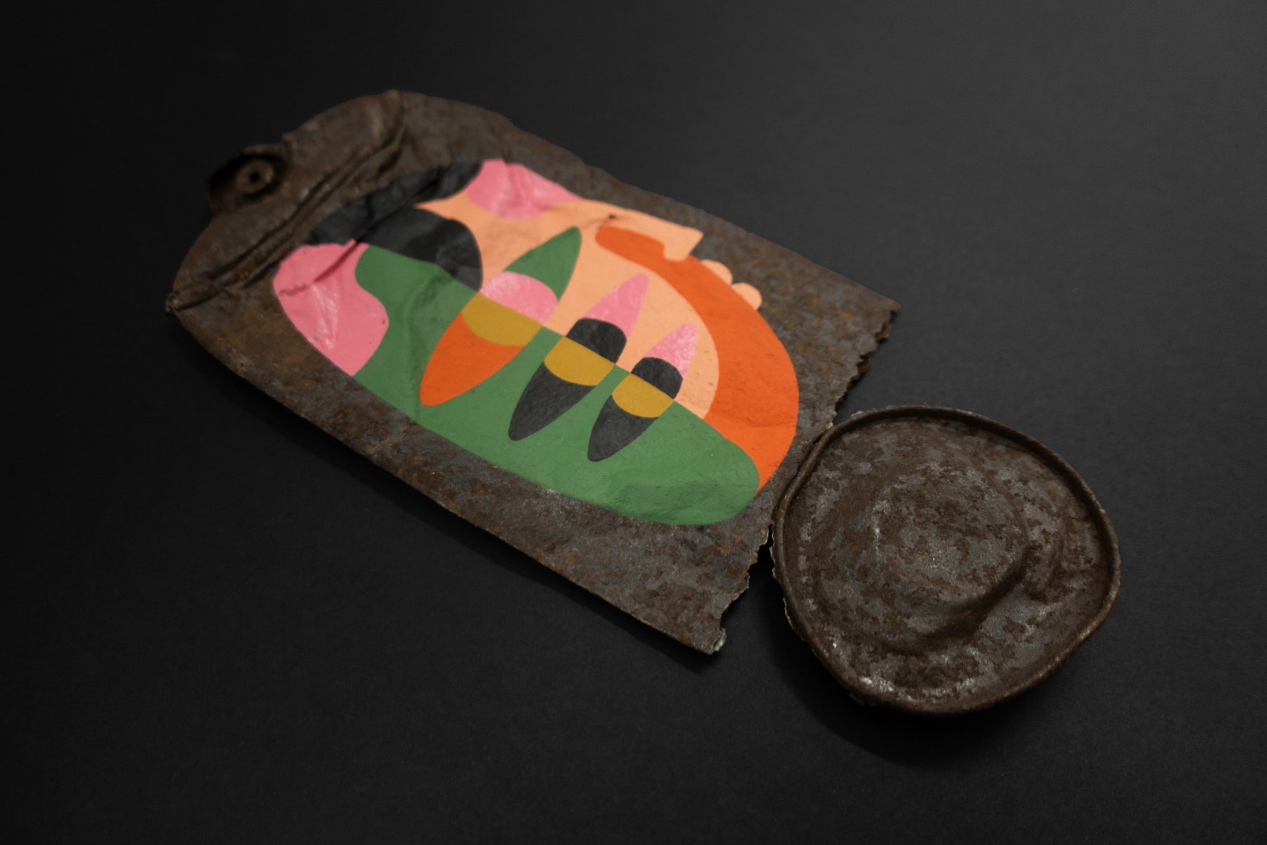 James Reka, Third Eye, 2022