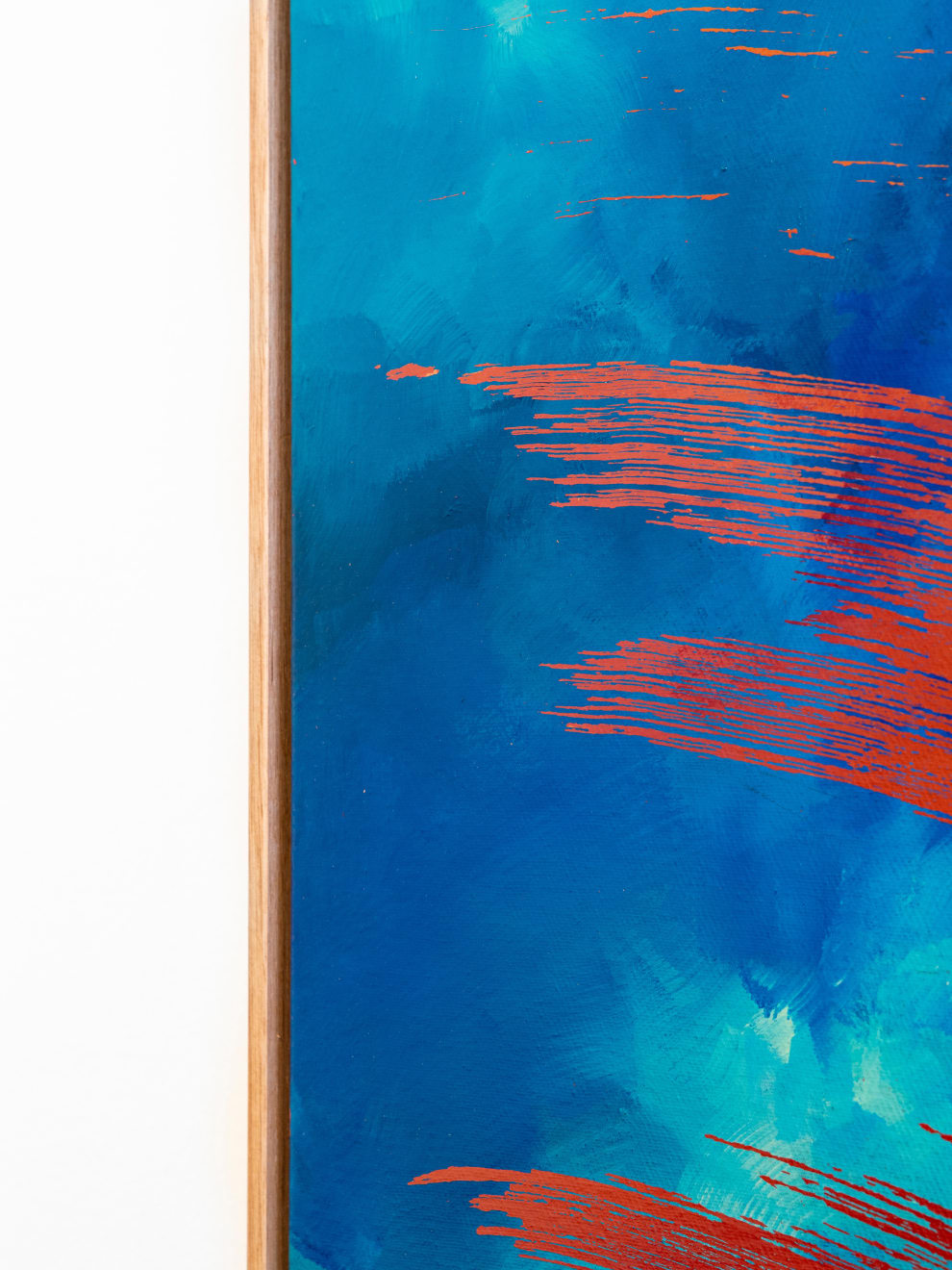 David ‘Meggs’ Hooke, Wave After Wave, 2025