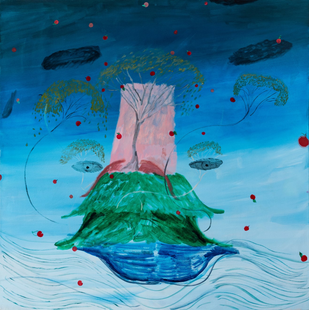 Ileigh Hellier, The Happy Apple Tree, 2023