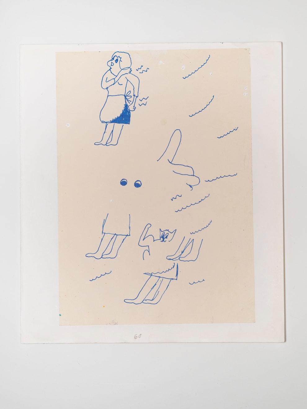 James Cooper, Sketchbook Pages 60 ~ 61, 2023