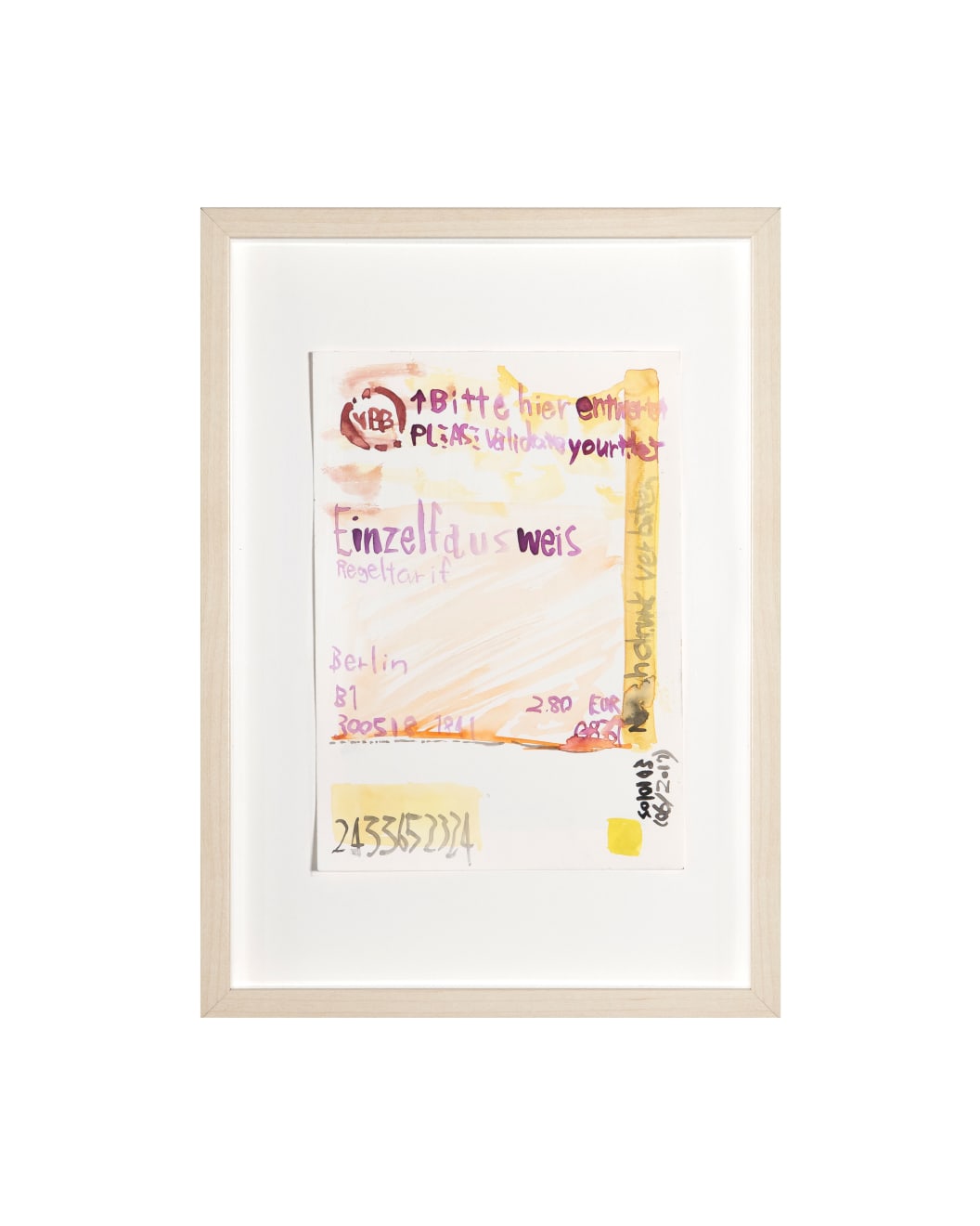 Hiroyasu Tsuri, Einzelfausweis, 2018