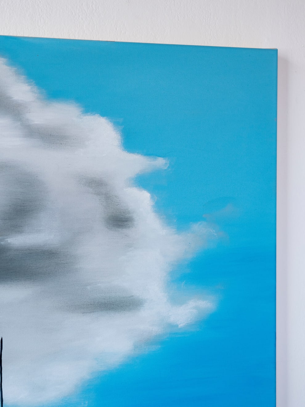 Heath Nock, Red Soldier and Cloud, 2023