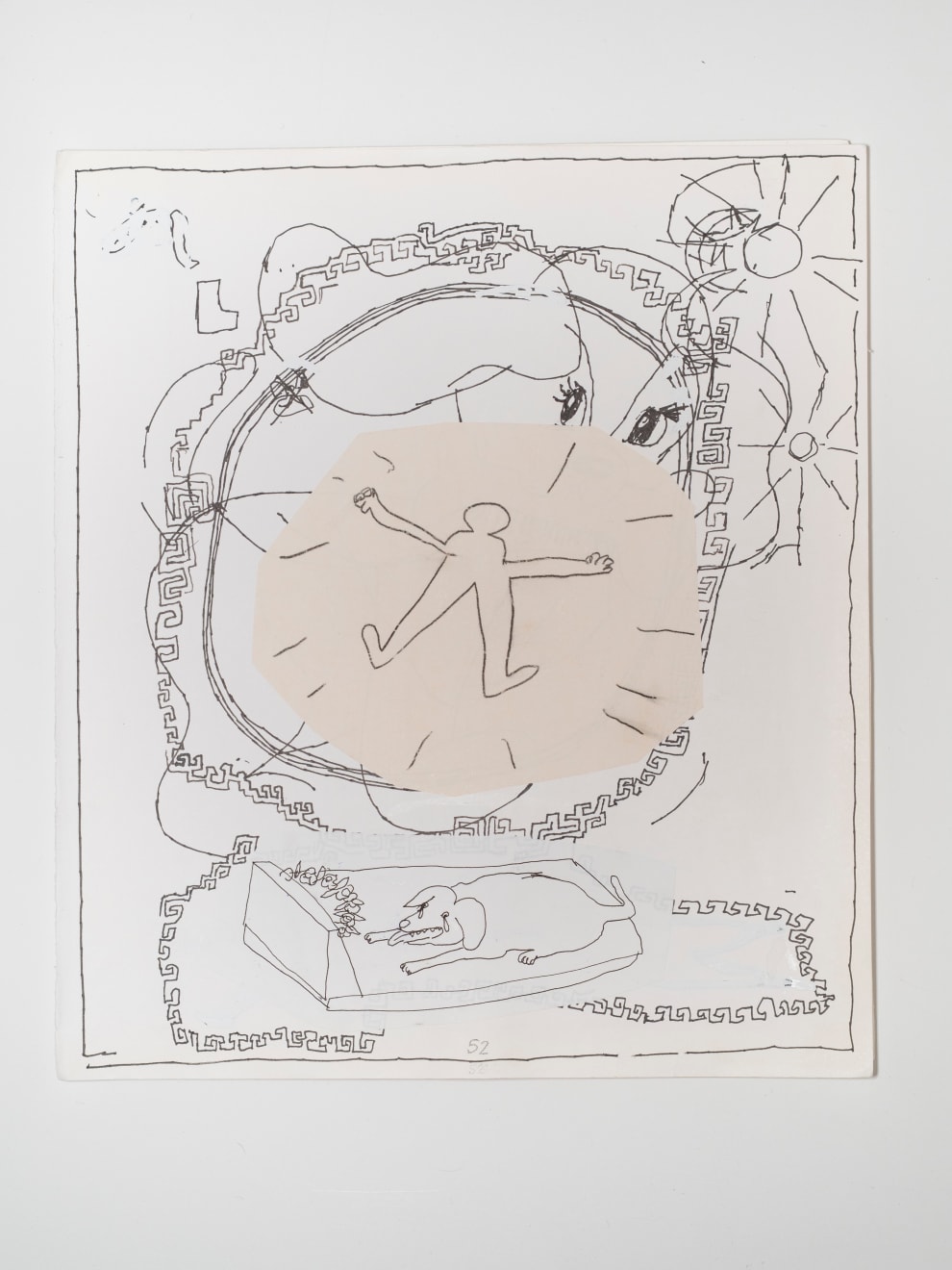 James Cooper, Sketchbook Pages 52 ~ 53, 2023