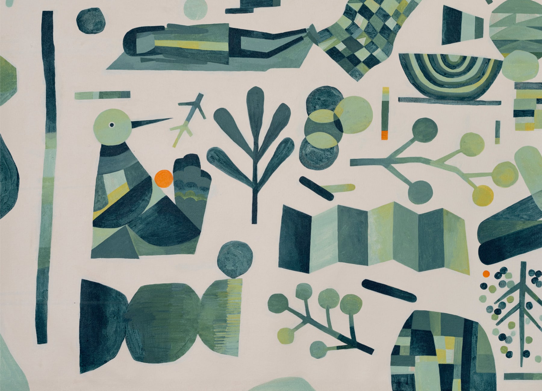 Kyle Hughes-Odgers, Confusing a Mirror For a Window #9, 2024