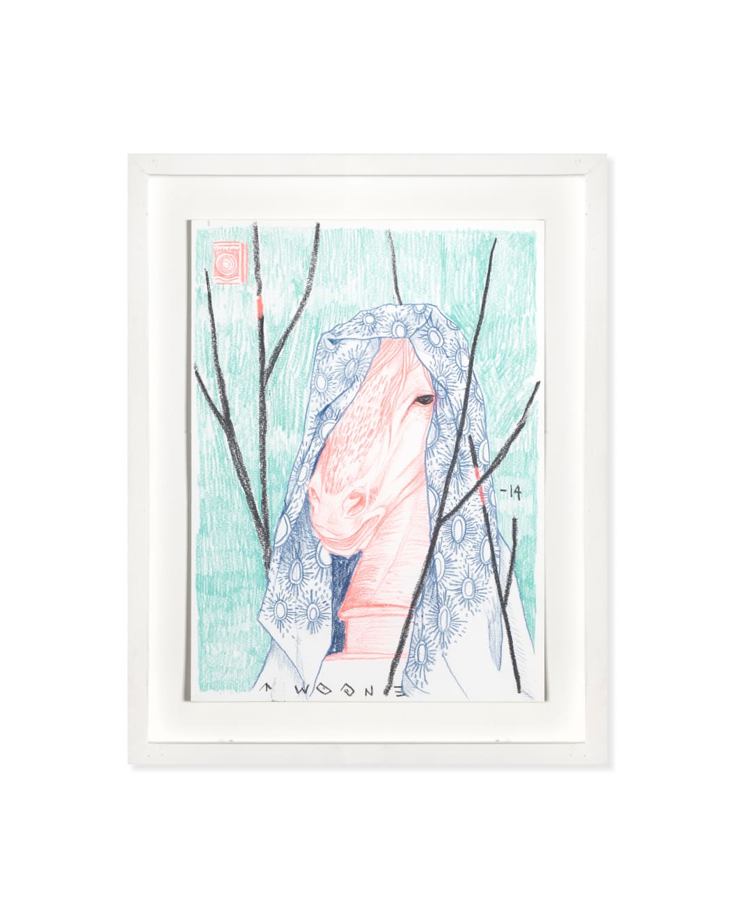 Hiroyasu Tsuri, Ornament of Elegance, 2014