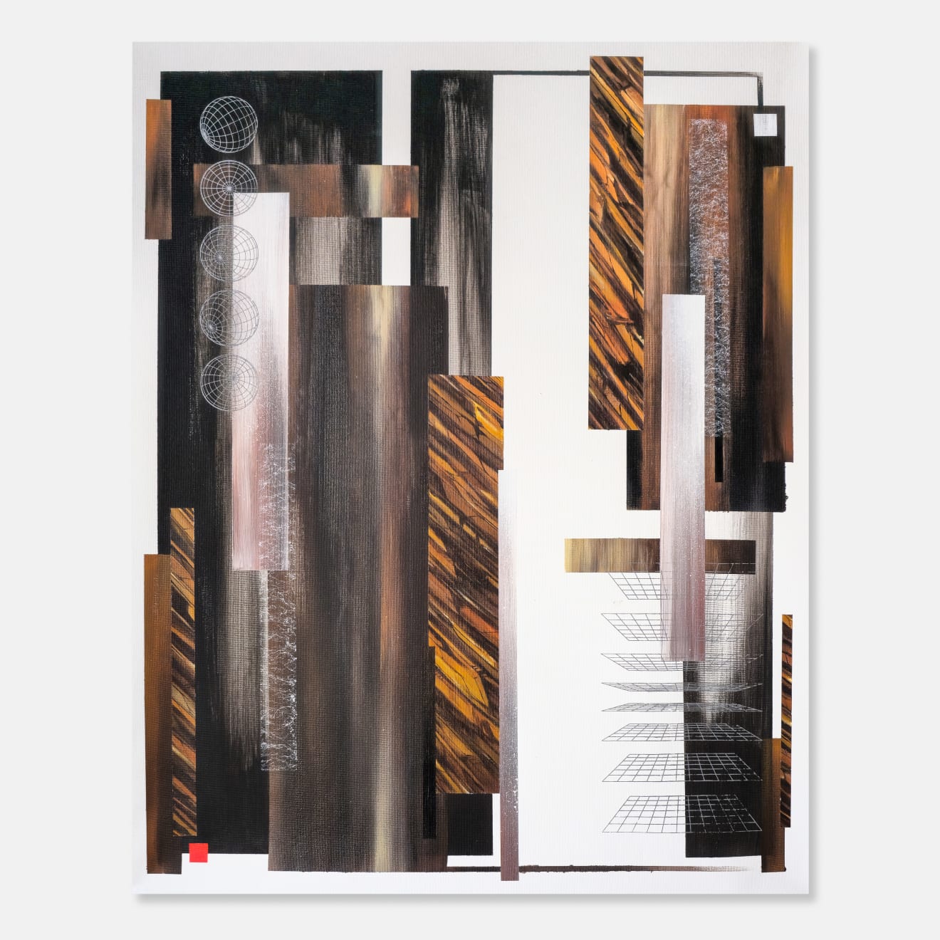 Benjamin Knock, Sedimentary Unrest, 2024