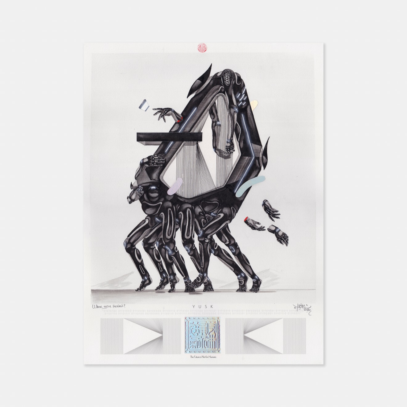 Yusk Imai, Where We’re Headed, 2023