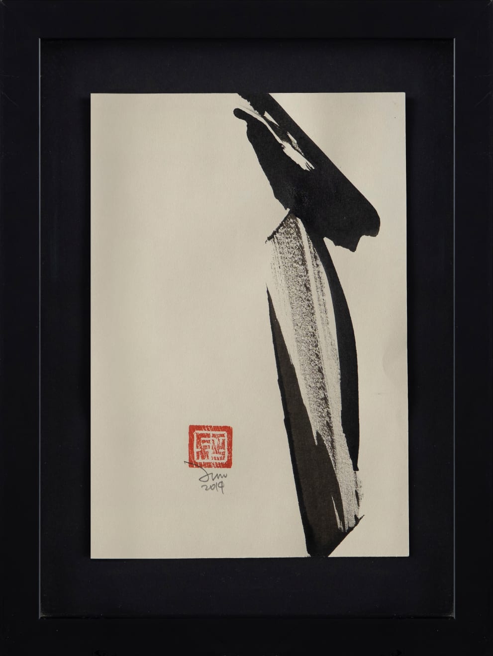 Jun Inoue, Hybrid Drawing #15, 2014