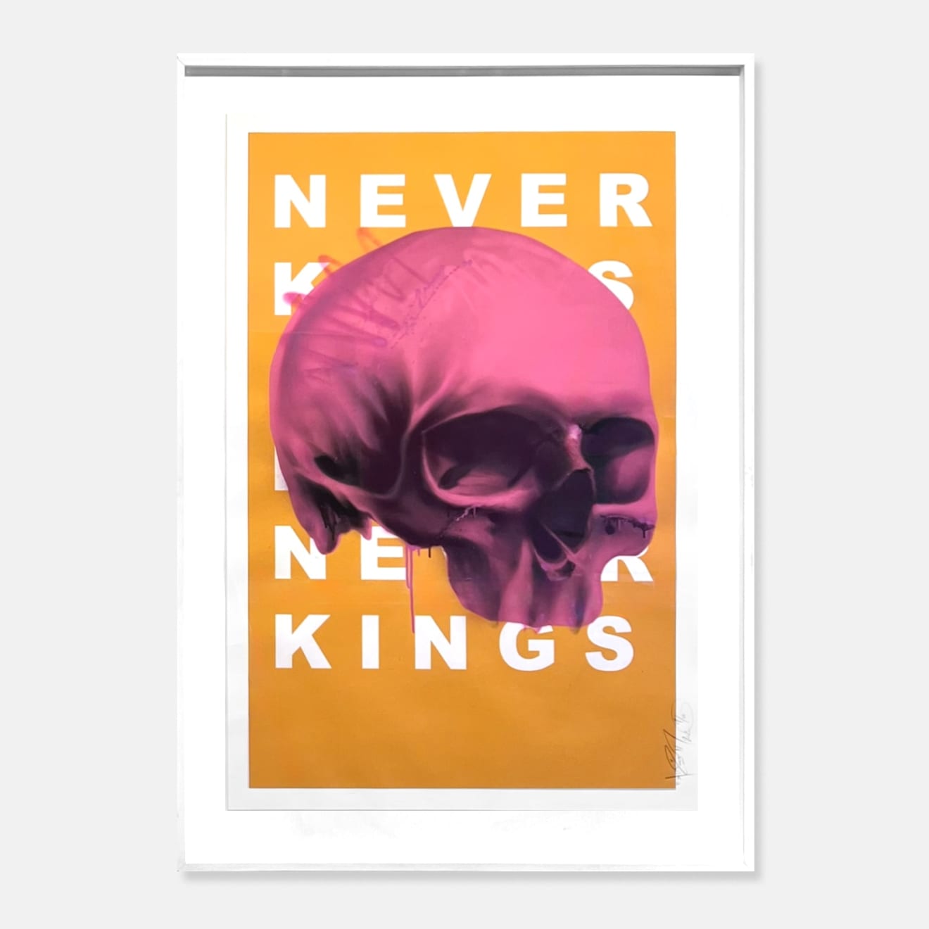 Kid Zoom, Never Kings (Skull), 2012
