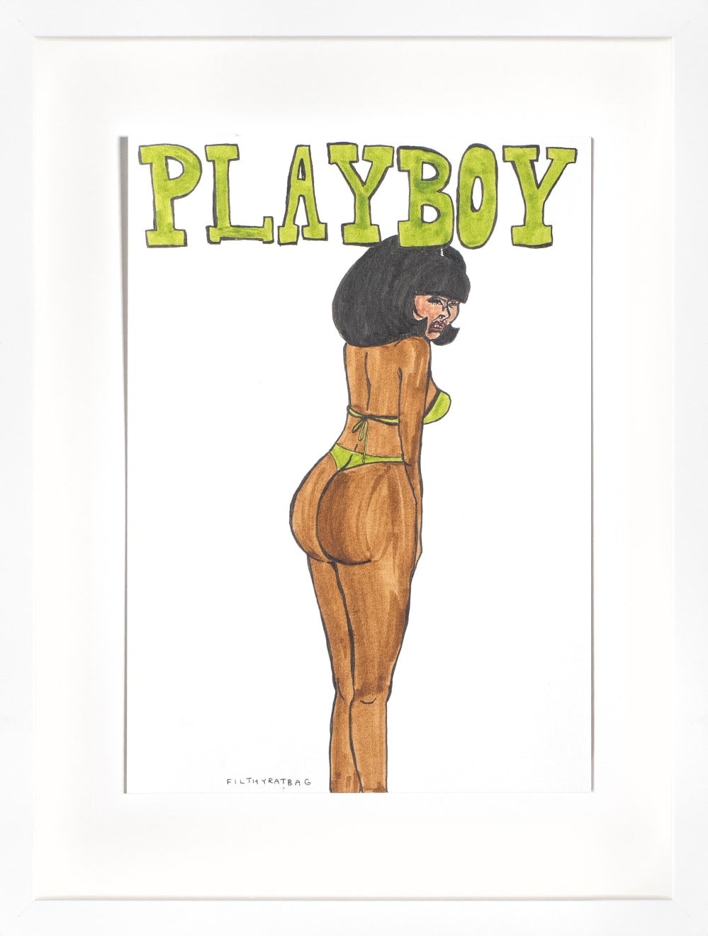 Celeste Mountjoy, Butterface, 2018