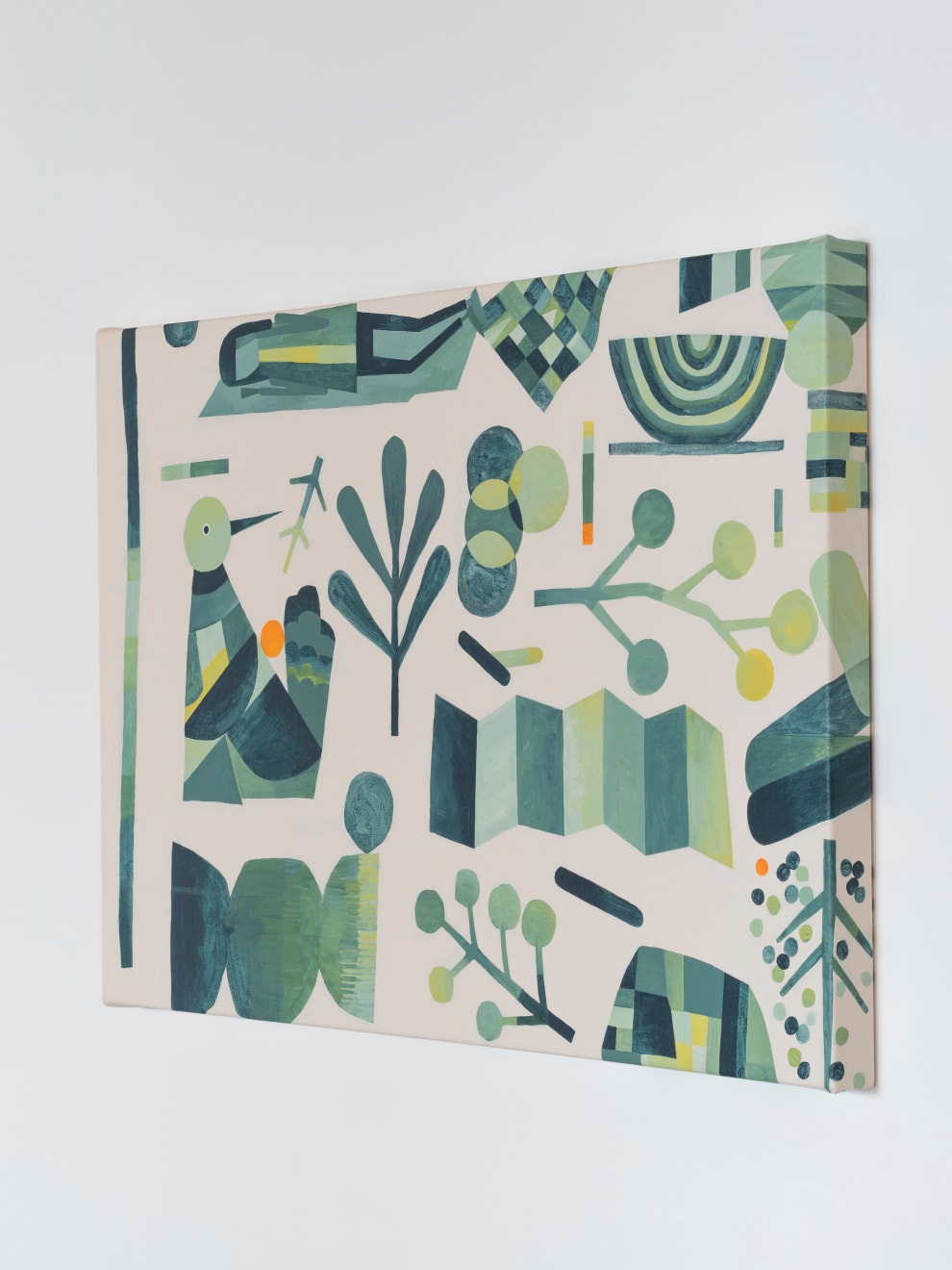 Kyle Hughes-Odgers, Confusing a Mirror For a Window #9, 2024