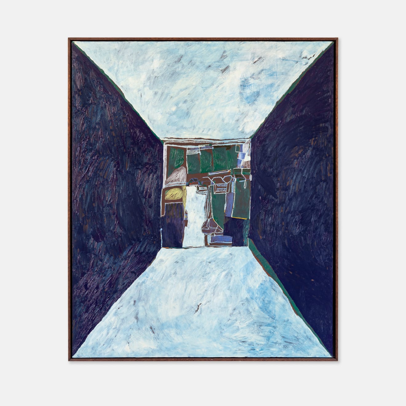 Pia Gynell-Jorgensen, Supermarket, or Climate Controlled Fever Dream, 2023