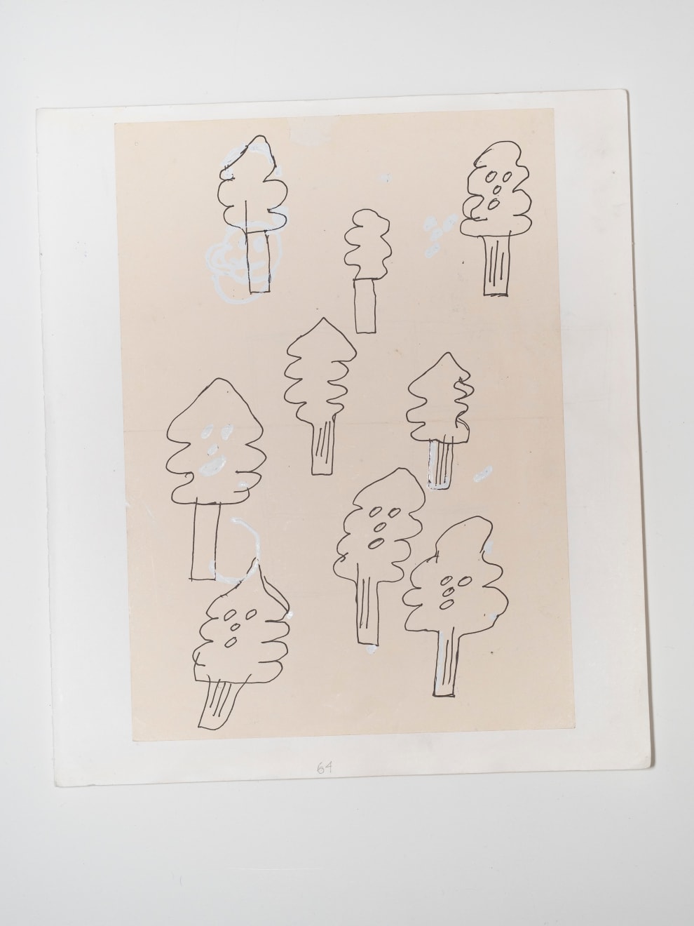 James Cooper, Sketchbook Pages 64 ~ 65, 2023