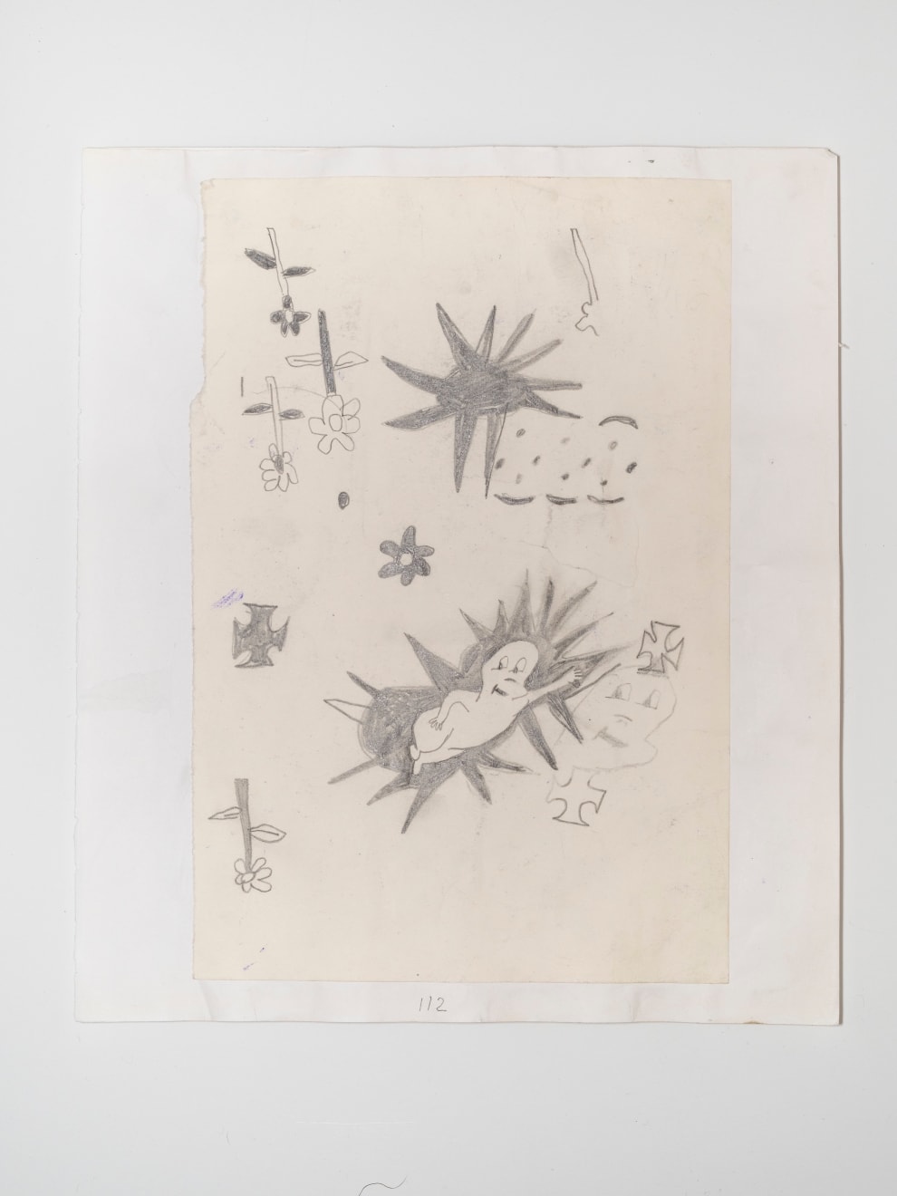 James Cooper, Sketchbook Pages 112 ~ 113, 2023